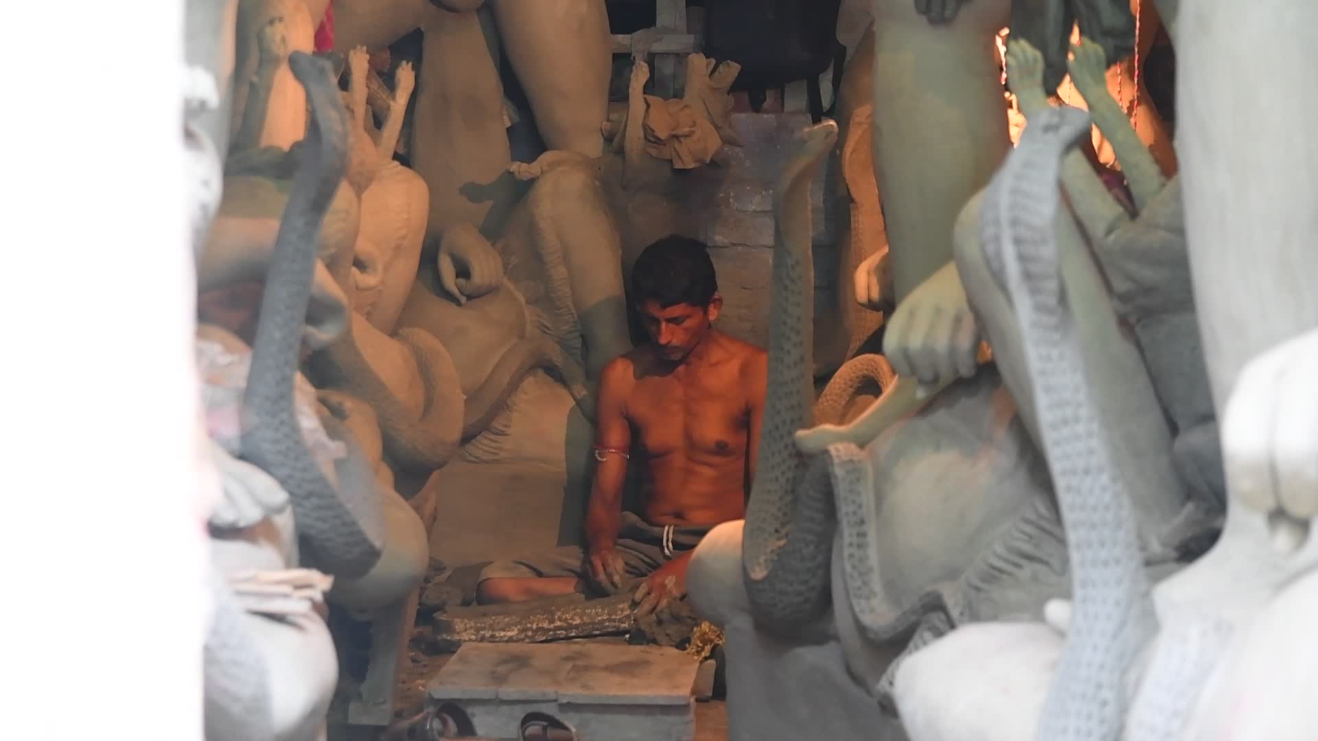 Durga Puja Preparation