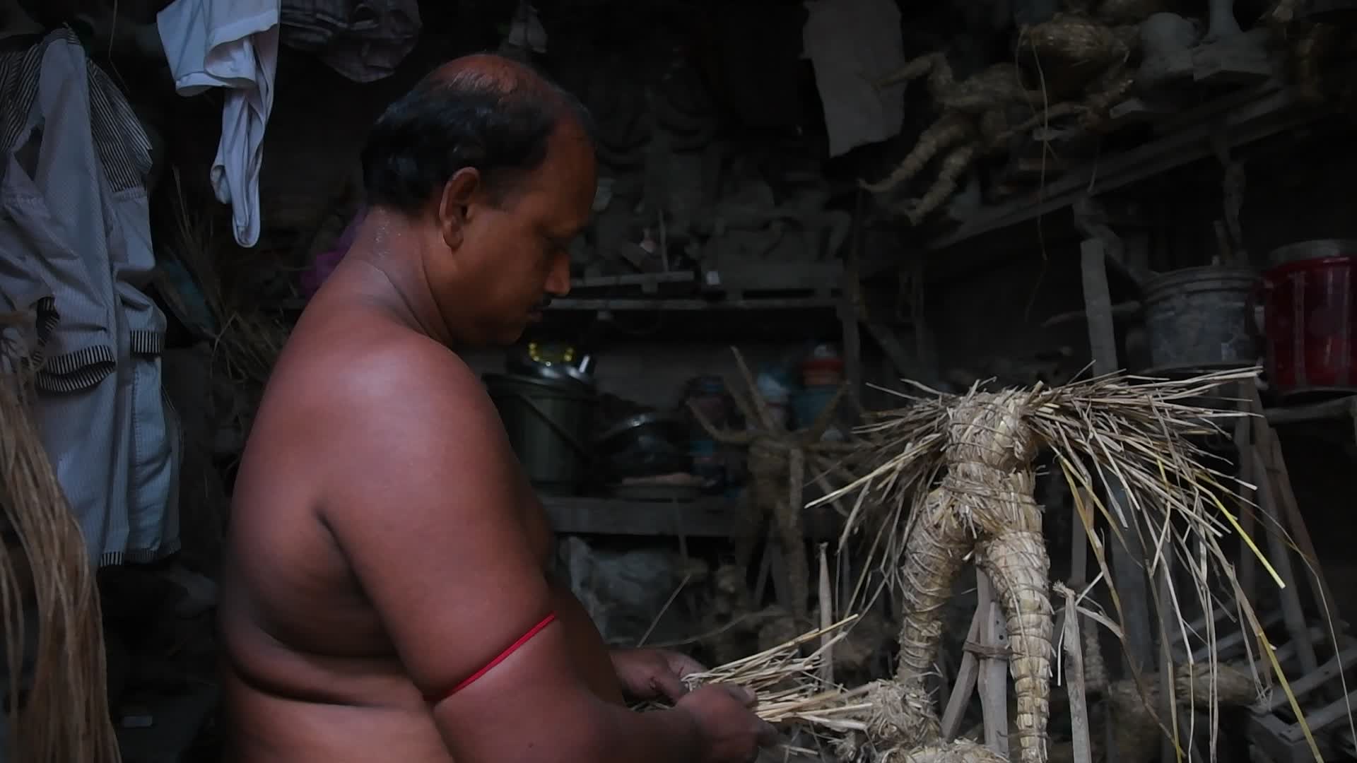 Durga Puja Preparation