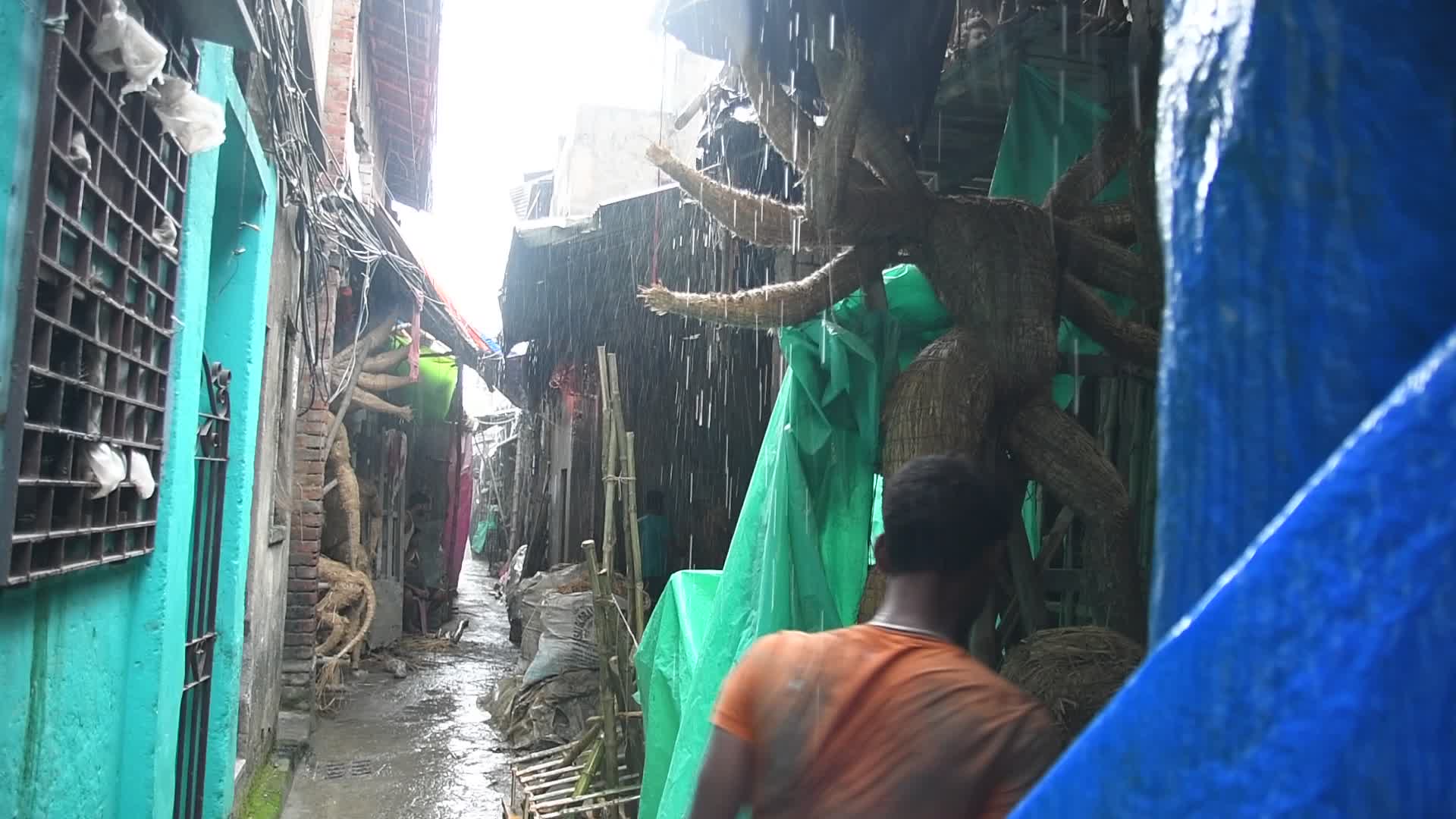 Durga Puja Preparation