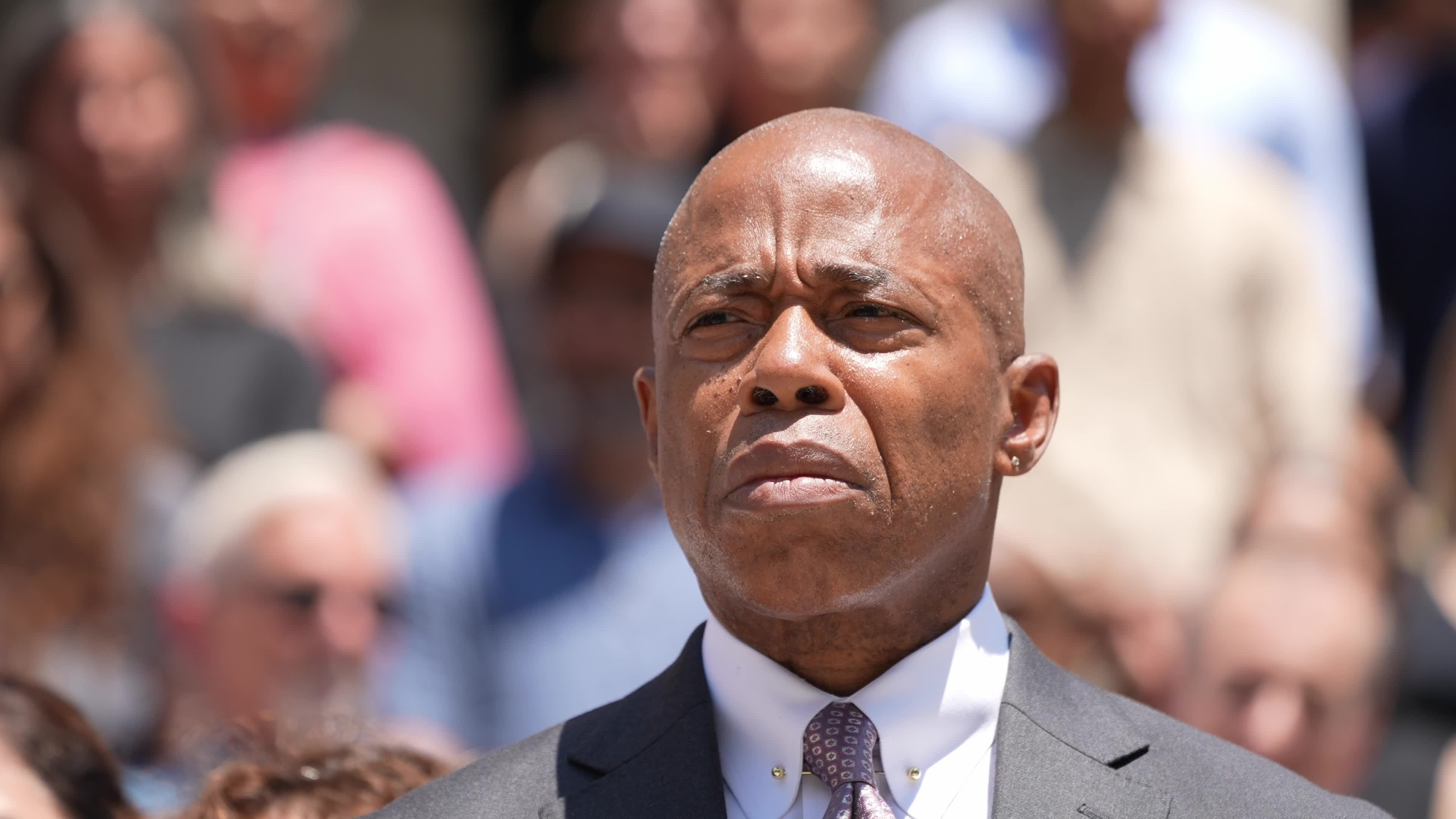 Mayor Eric Adams responds to the U.S. Supreme Court ruling in the case Dobbs v. Jackson Women’s Health Organization