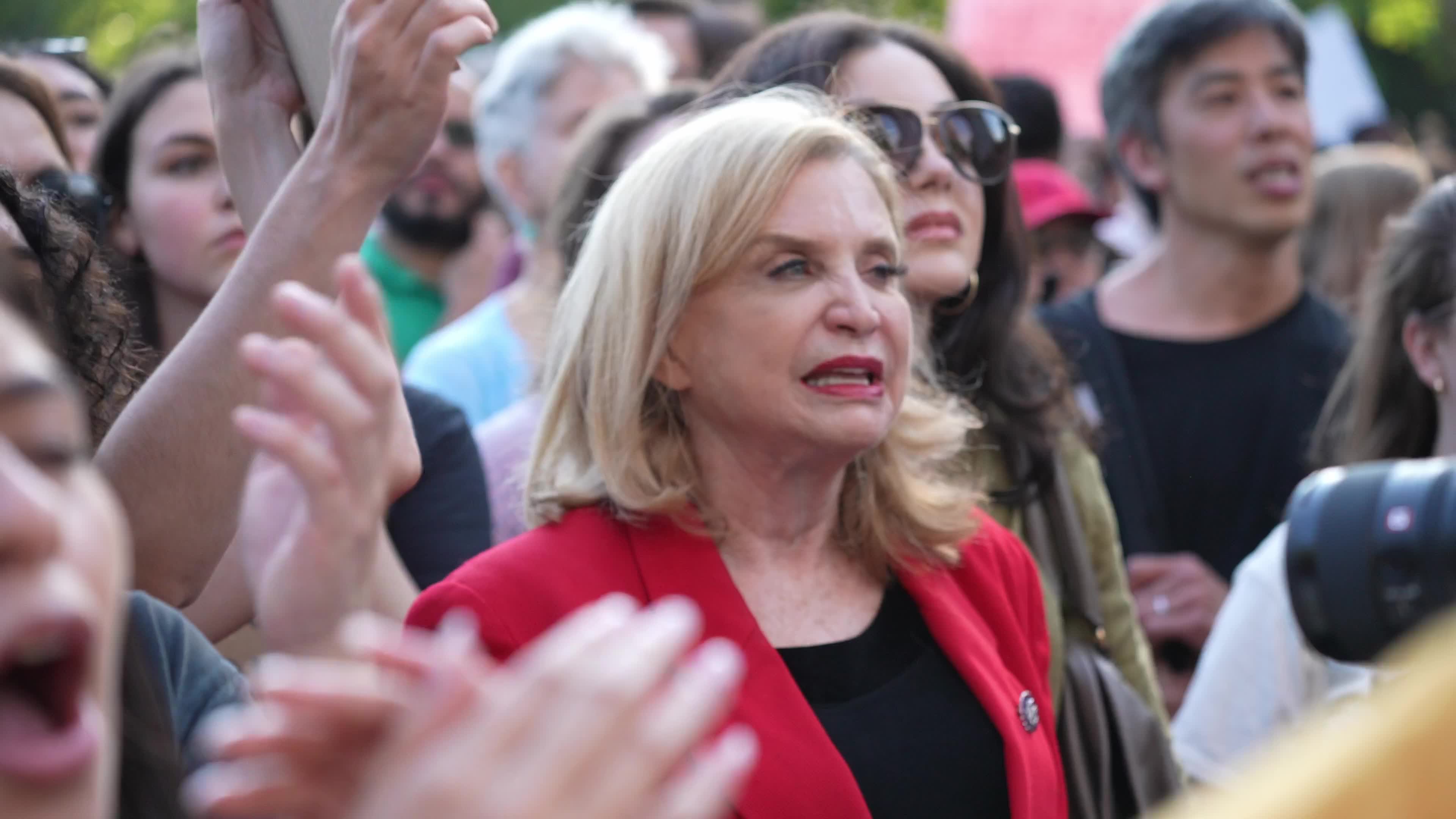 Protests Break Out Across The U.S. As Supreme Court Overturns Roe v. Wade
