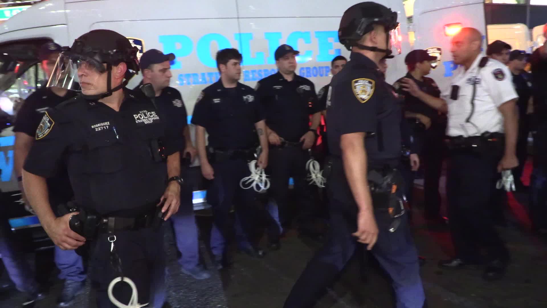 NYC: Pro-abortion protest following Supreme Court decision