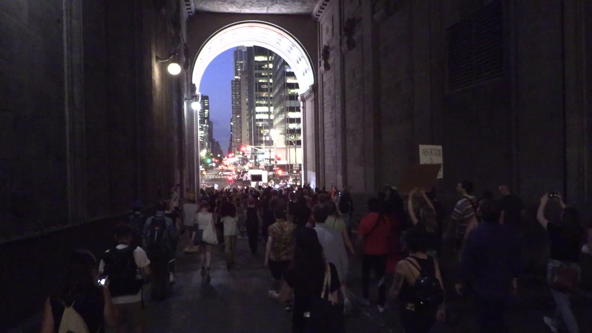 NYC: Pro-abortion protest following Supreme Court decision