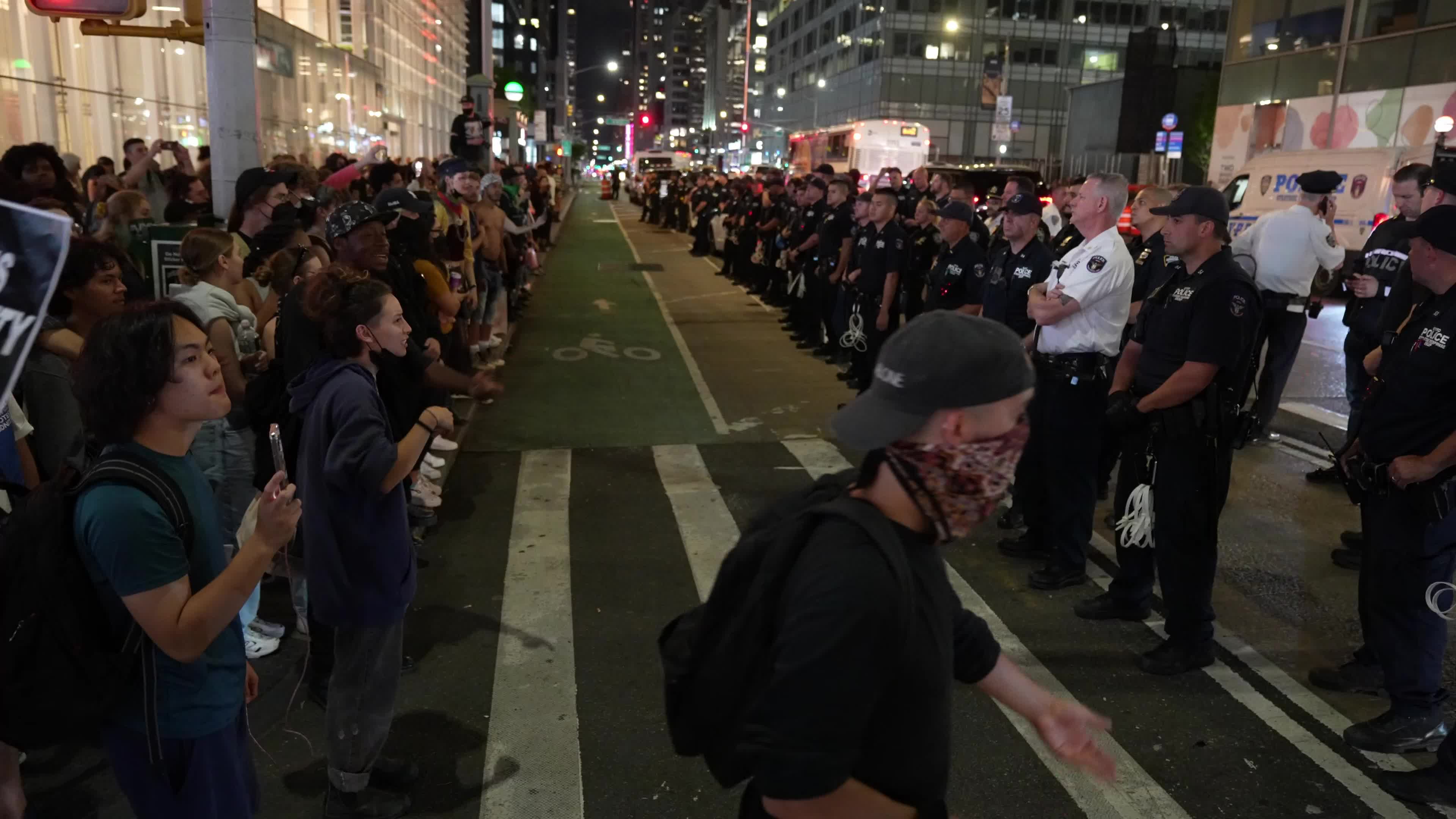 Protests Break Out Across The U.S. As Supreme Court Overturns Roe v. Wade