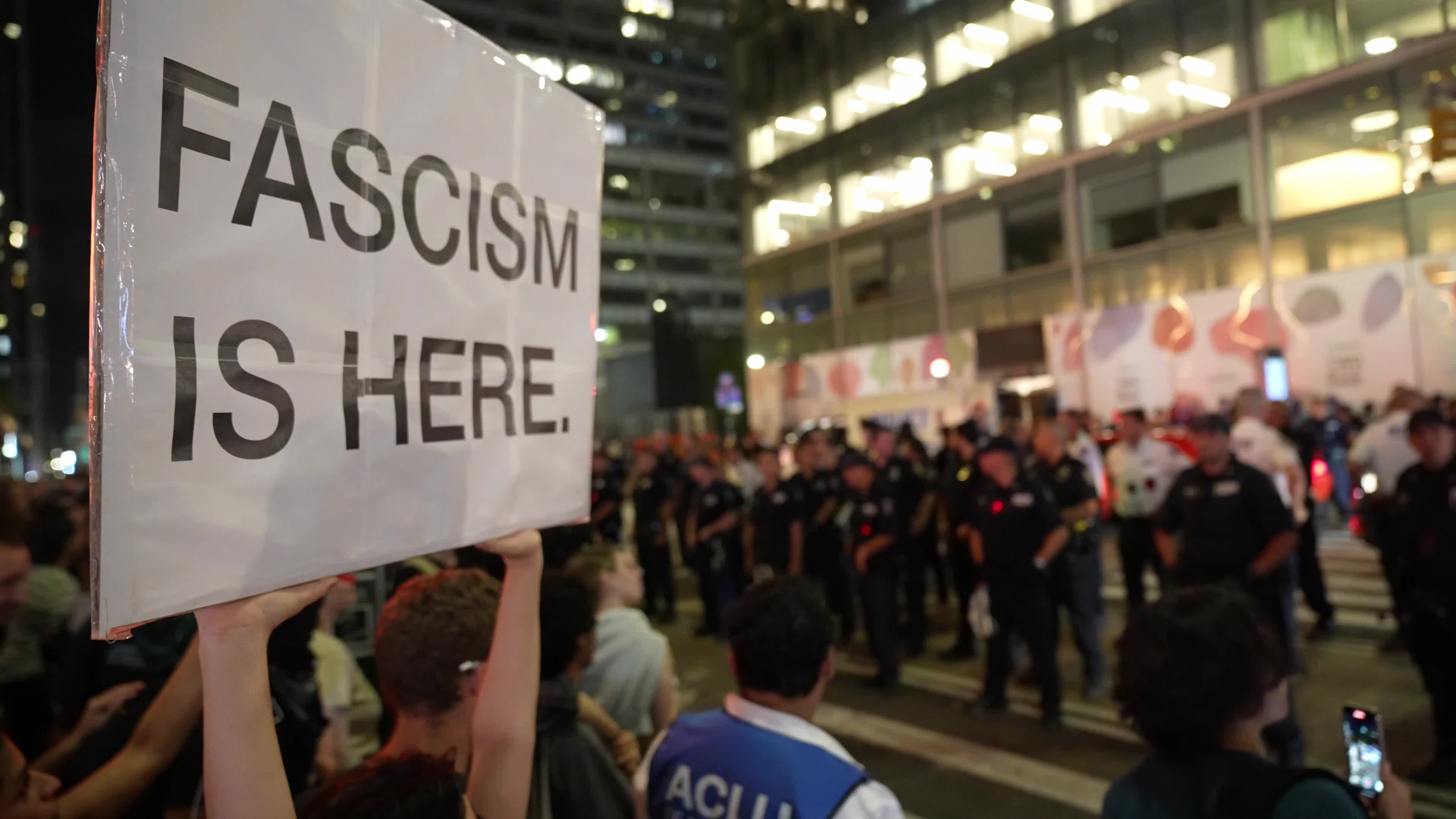 Protests Break Out Across The U.S. As Supreme Court Overturns Roe v. Wade