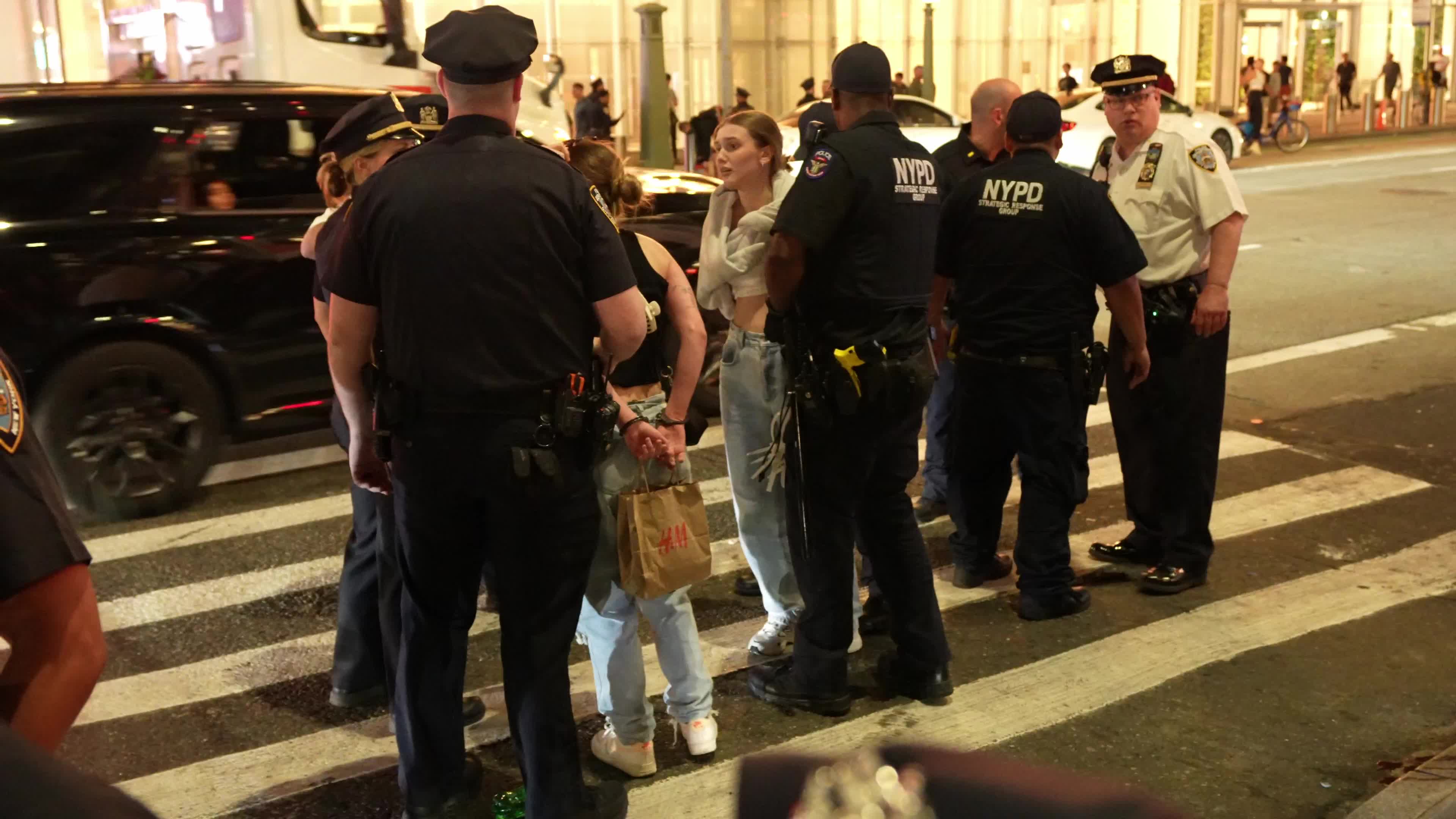 Protests Break Out Across The U.S. As Supreme Court Overturns Roe v. Wade
