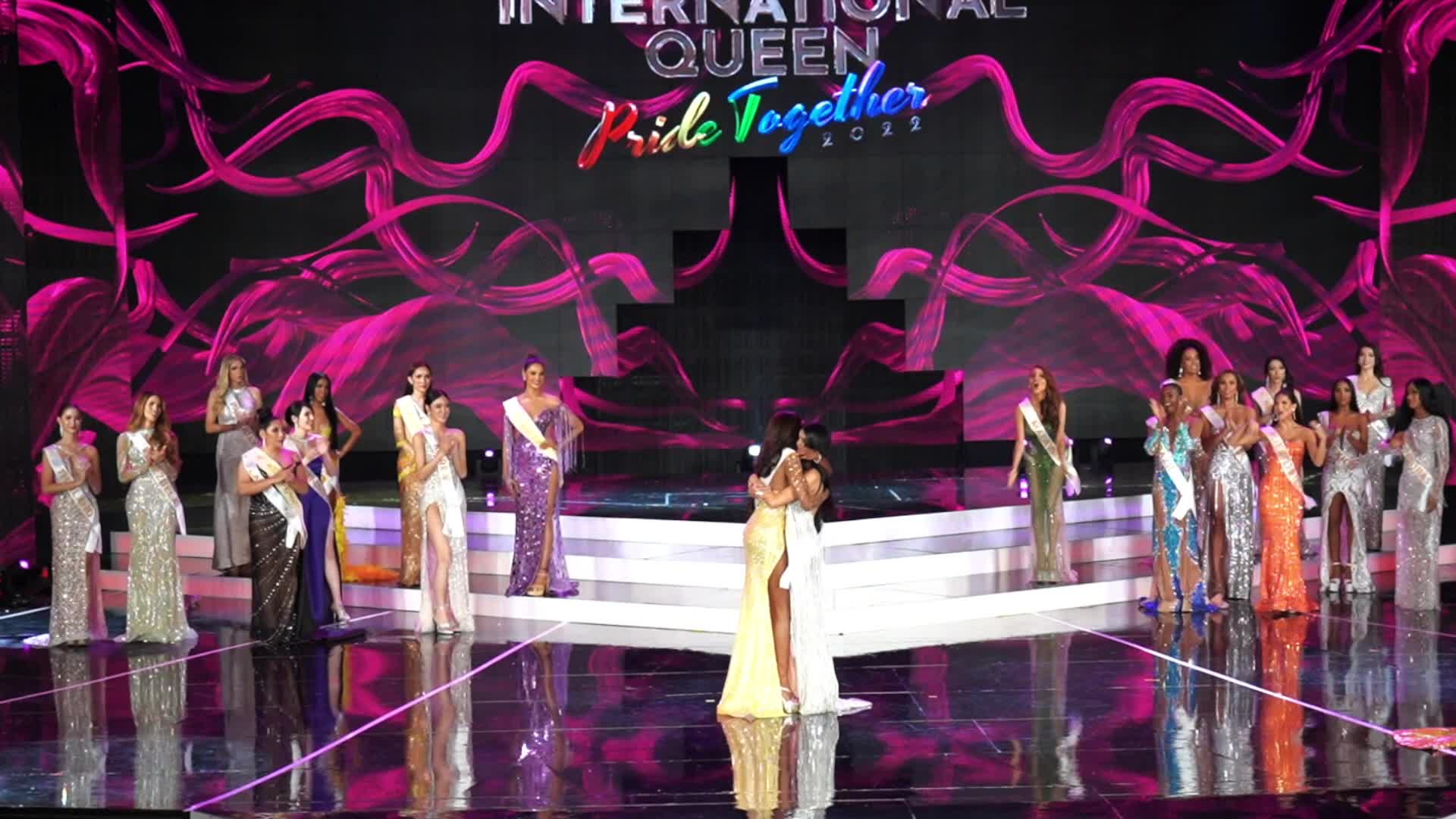 Miss International Queen 2022 Transgender Beauty Contest