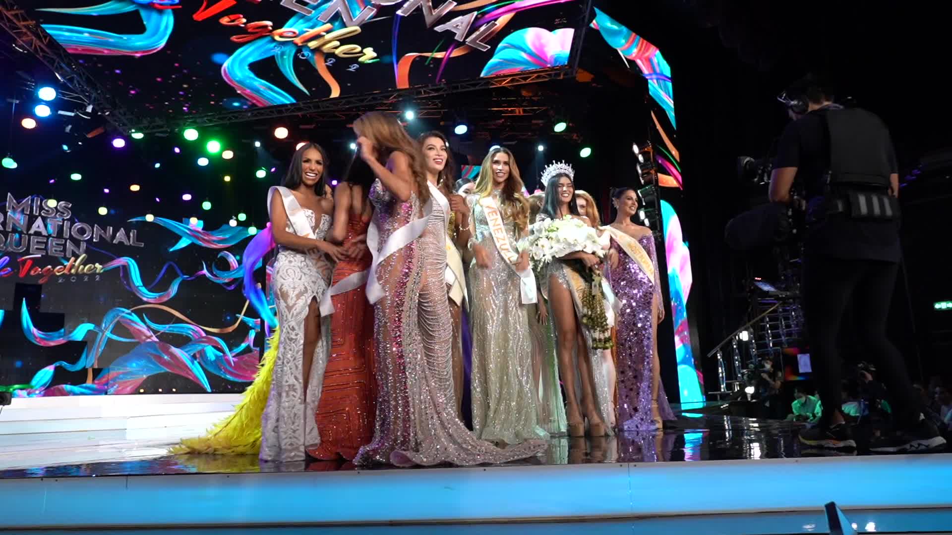 Miss International Queen 2022 Transgender Beauty Contest
