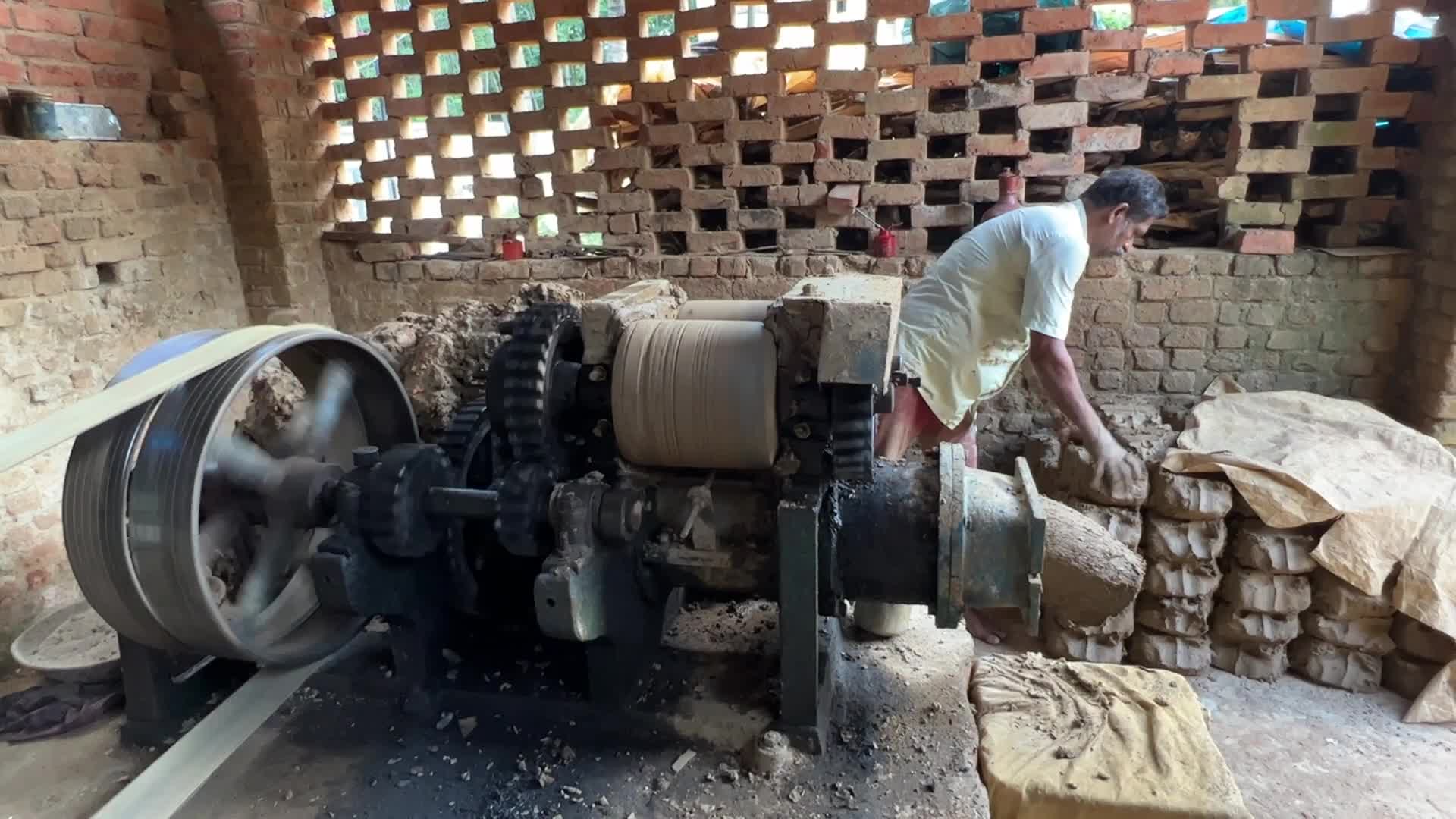 Pottery workshop in Kerala