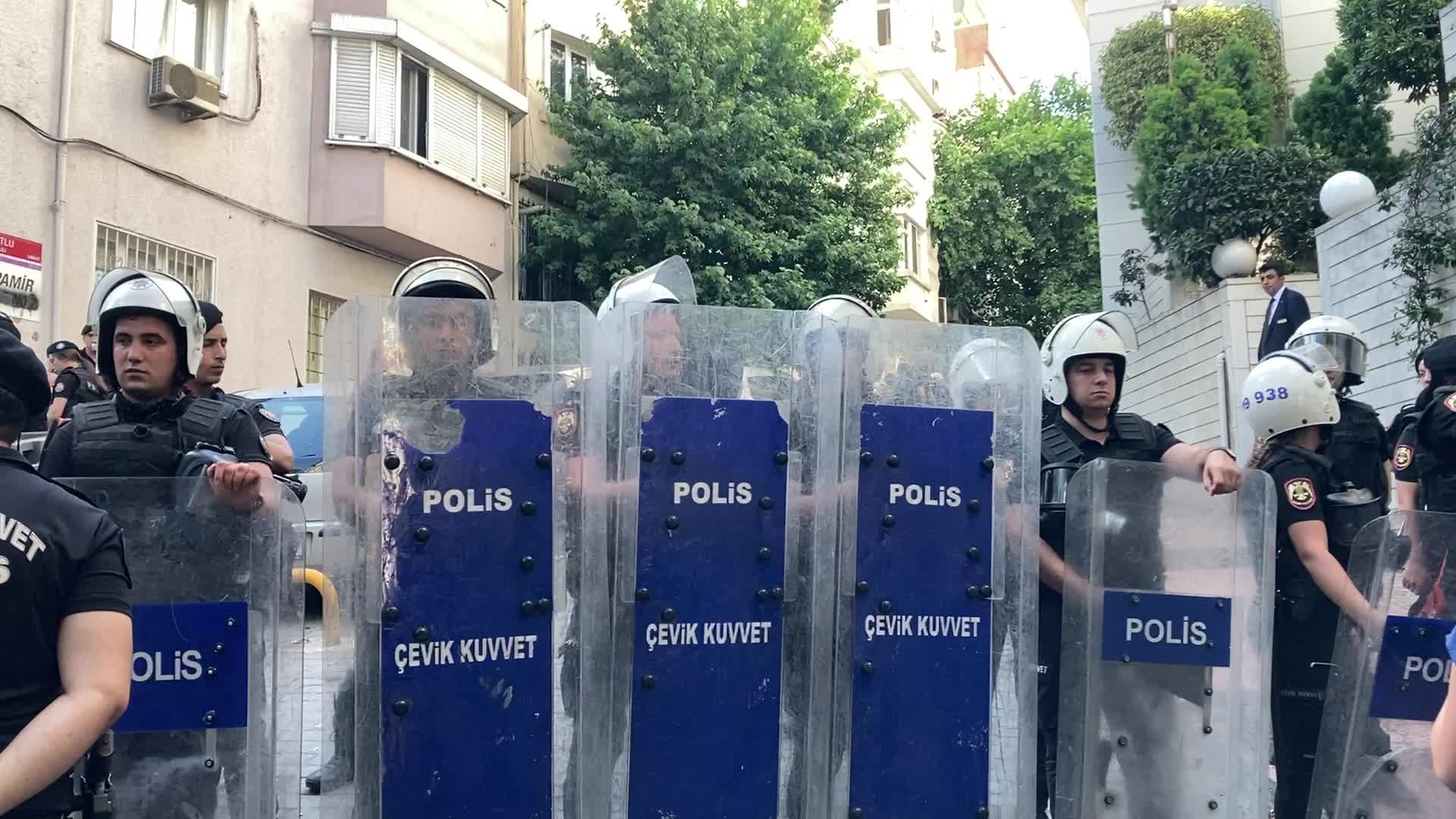 Pride March in Istanbul 