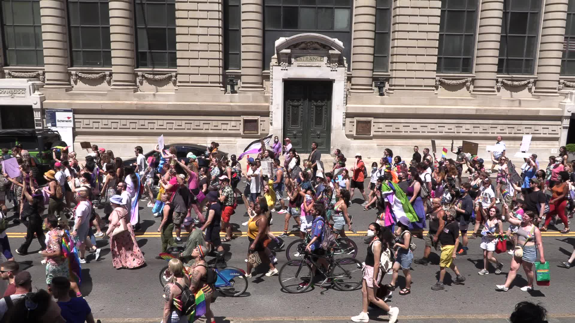 NYC: Queer Liberation March by Reclaim Pride Coalition 2022