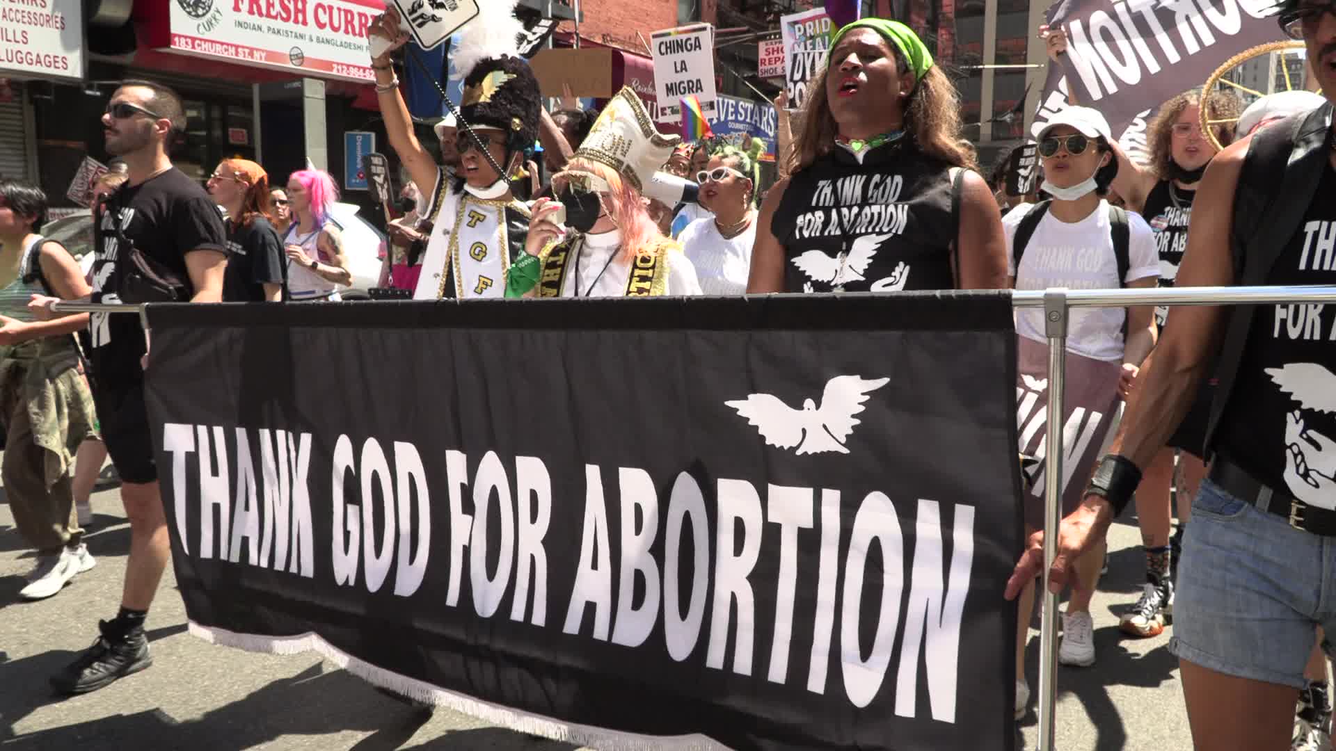 NYC: Queer Liberation March by Reclaim Pride Coalition 2022