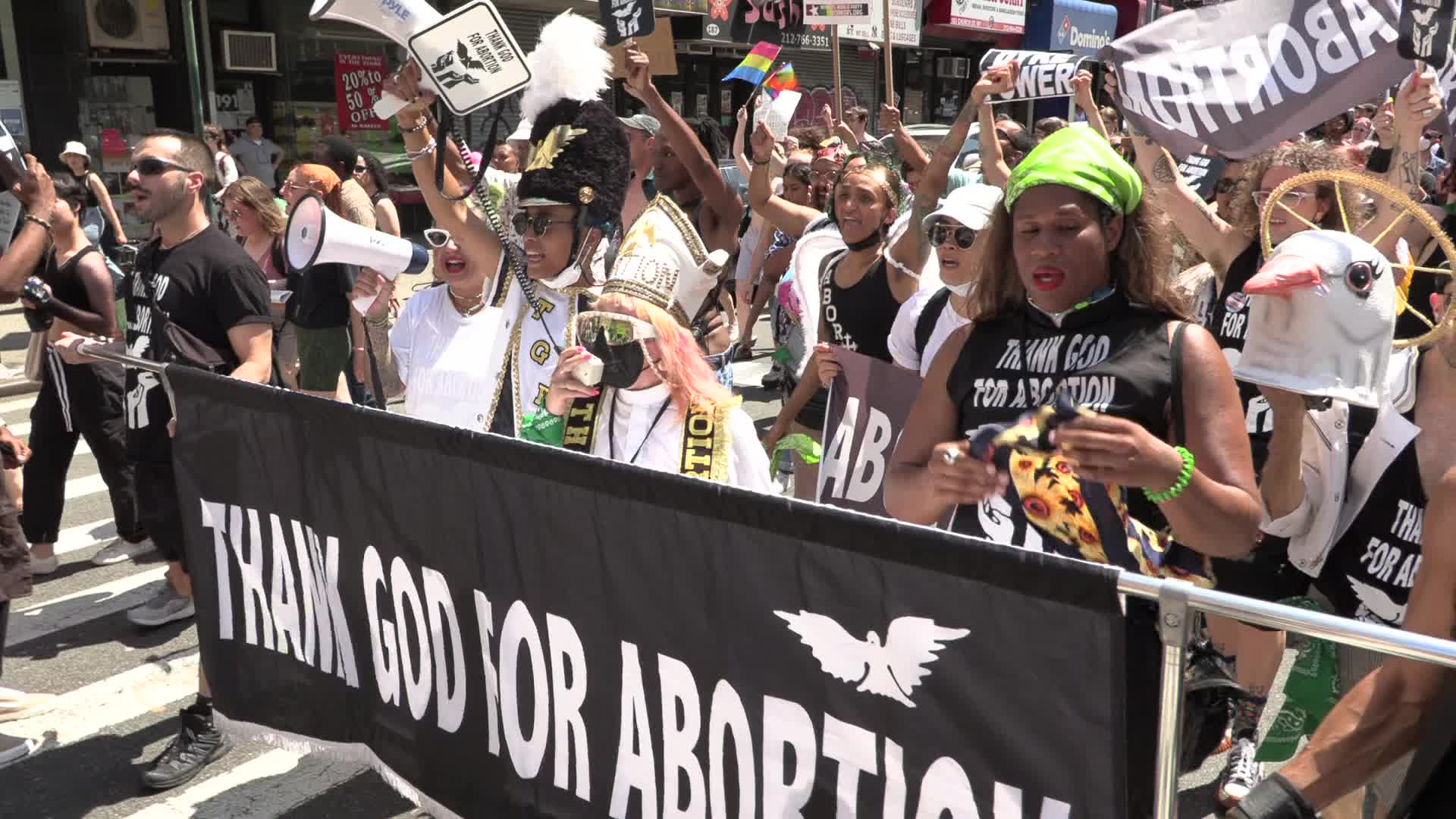 NYC: Queer Liberation March by Reclaim Pride Coalition 2022