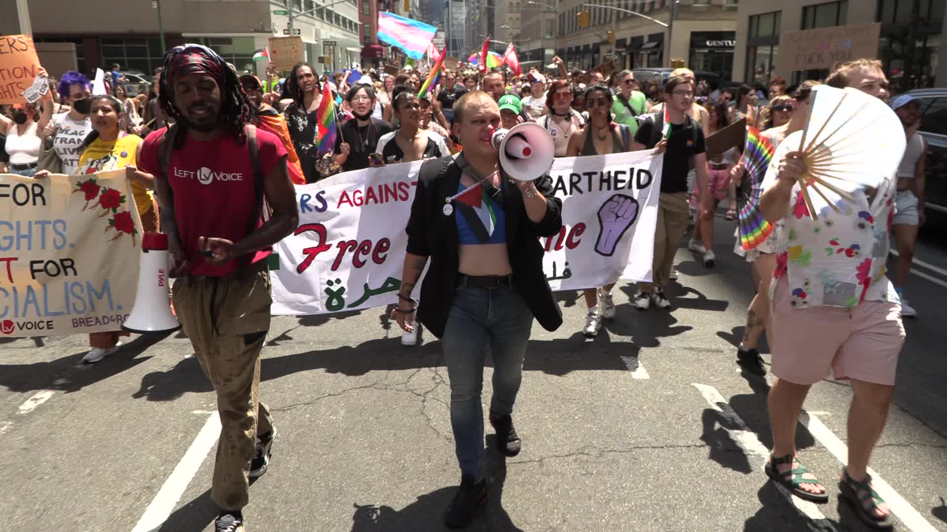 NYC: Queer Liberation March by Reclaim Pride Coalition 2022