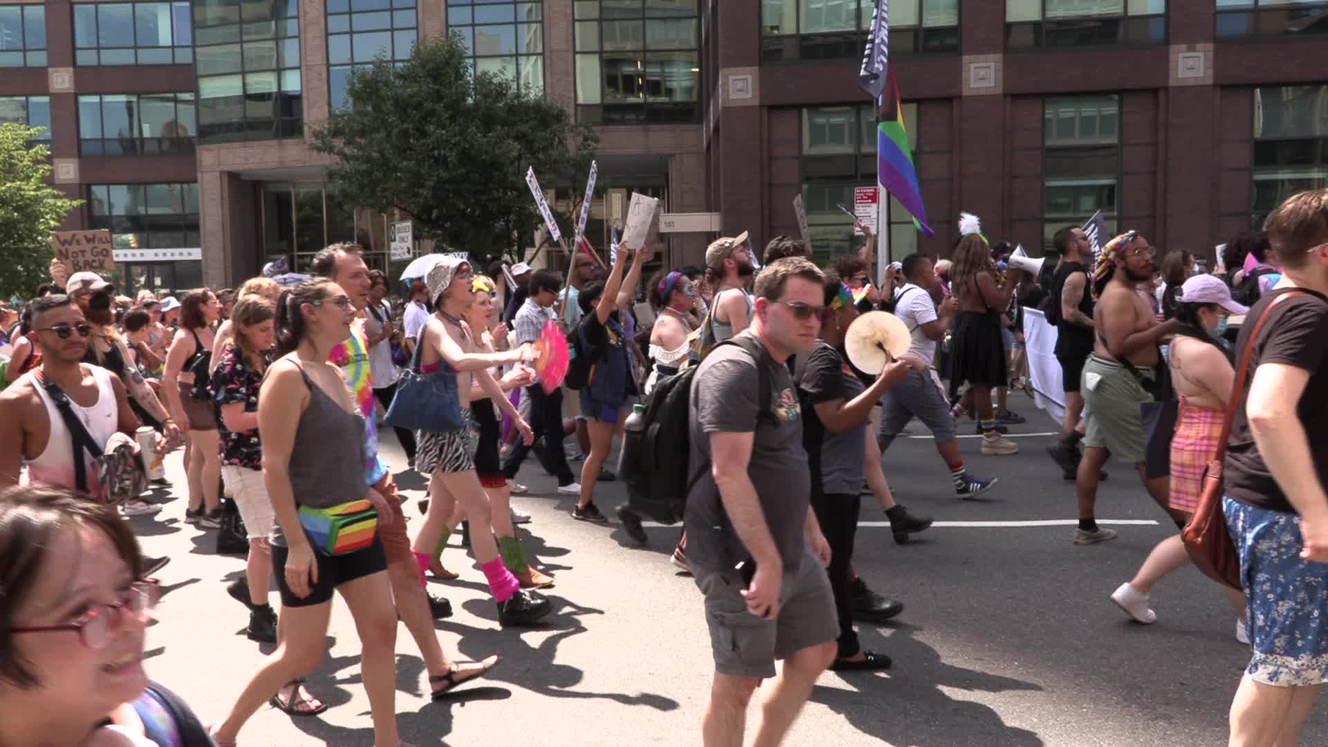 NYC: Queer Liberation March by Reclaim Pride Coalition 2022