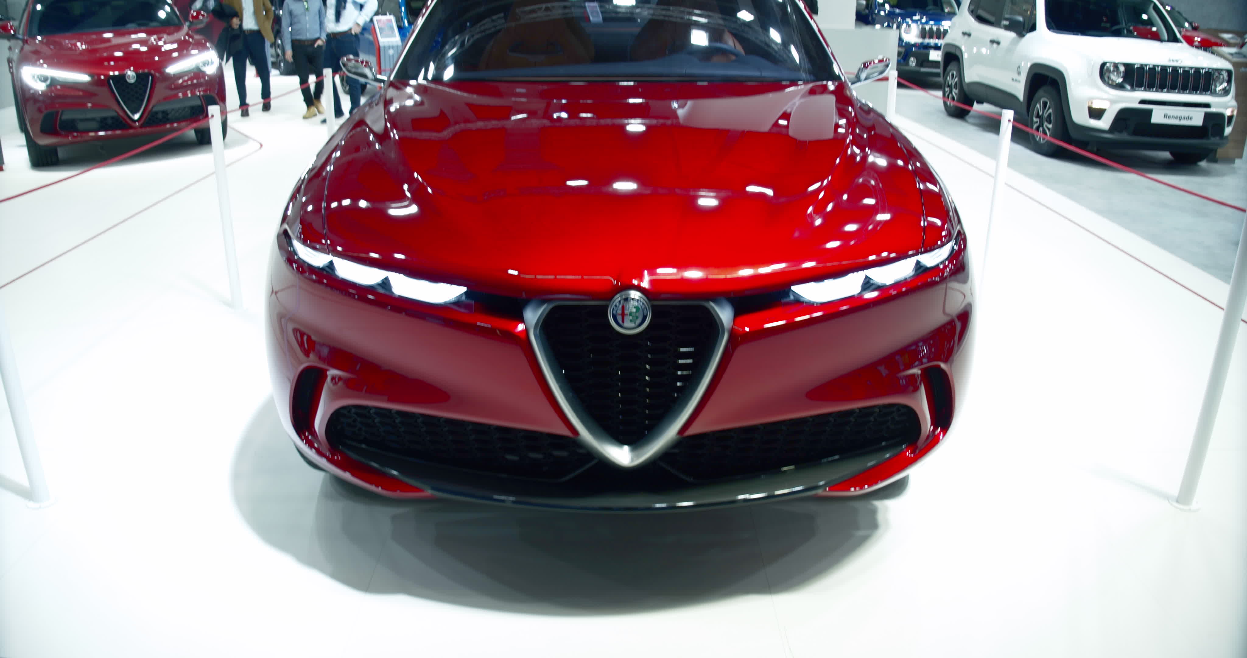 2019 Barcelona Motor Show