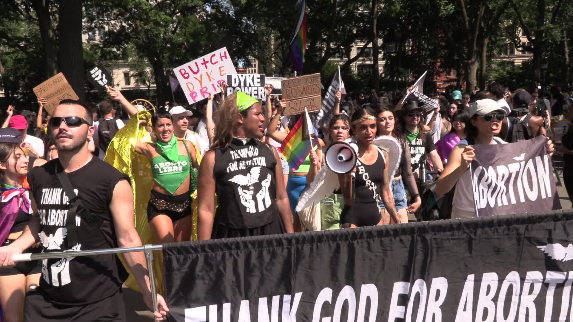 NYC: Queer Liberation March by Reclaim Pride Coalition 2022