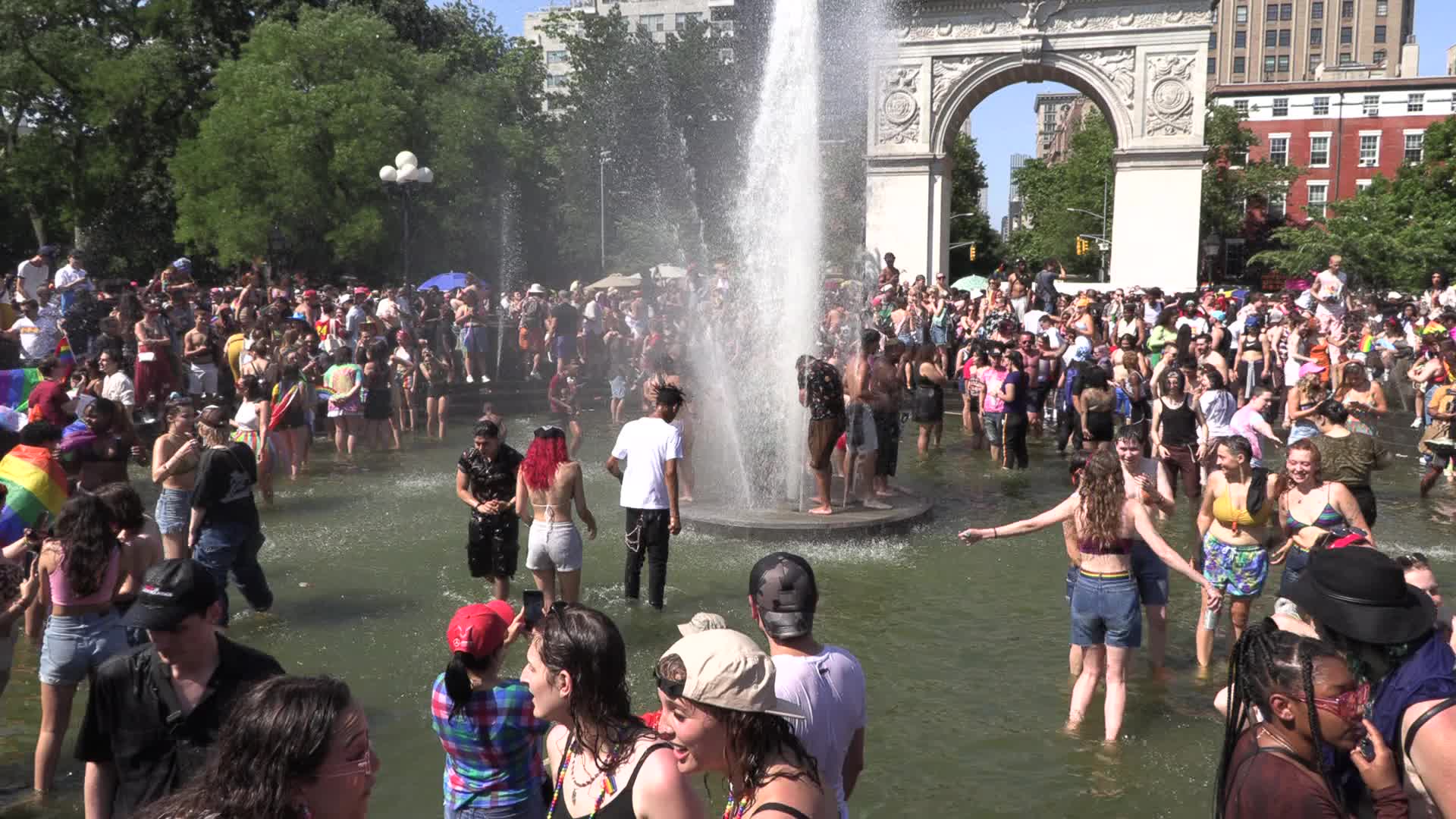 NYC: Queer Liberation March by Reclaim Pride Coalition 2022