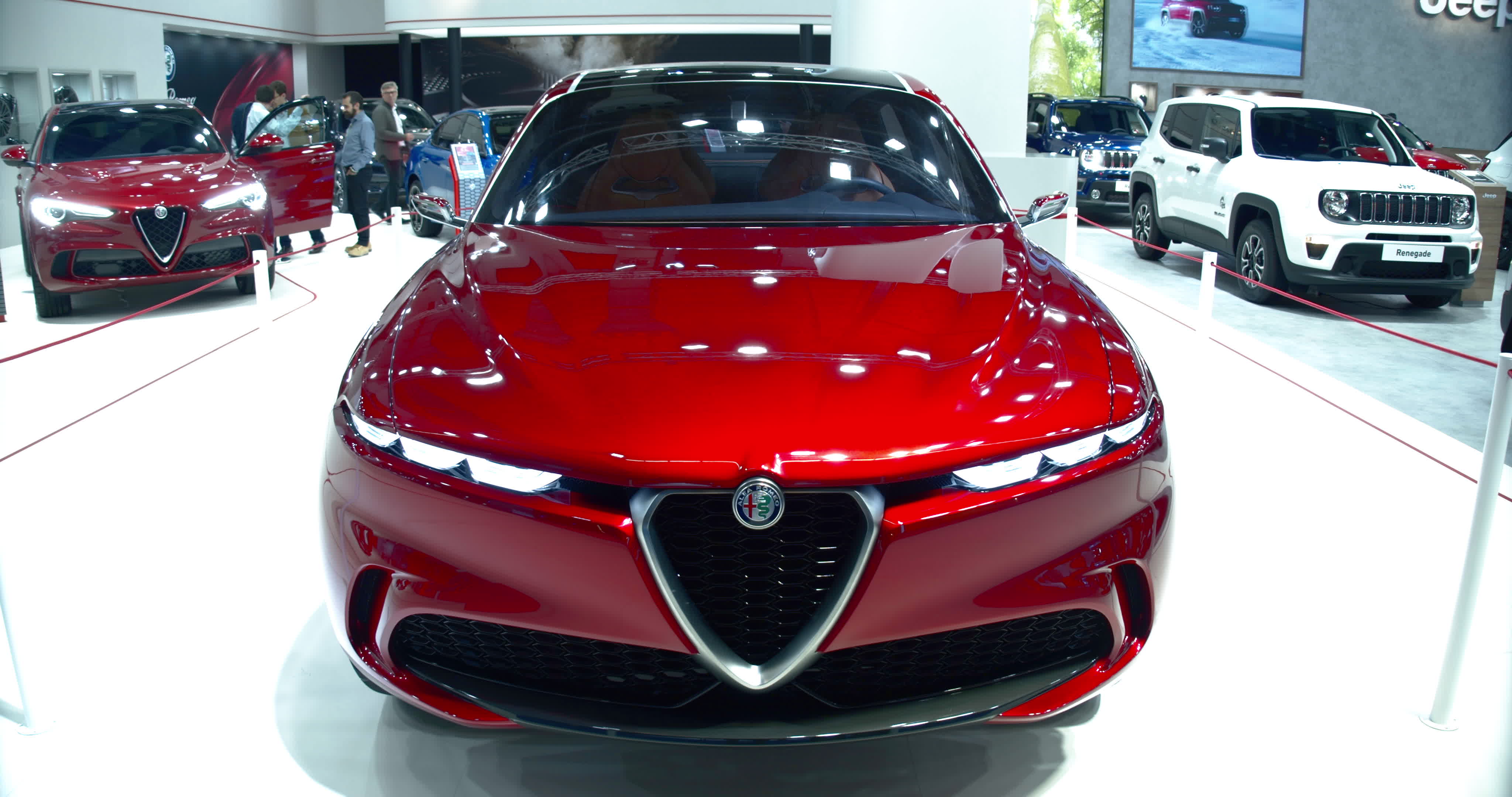 2019 Barcelona Motor Show