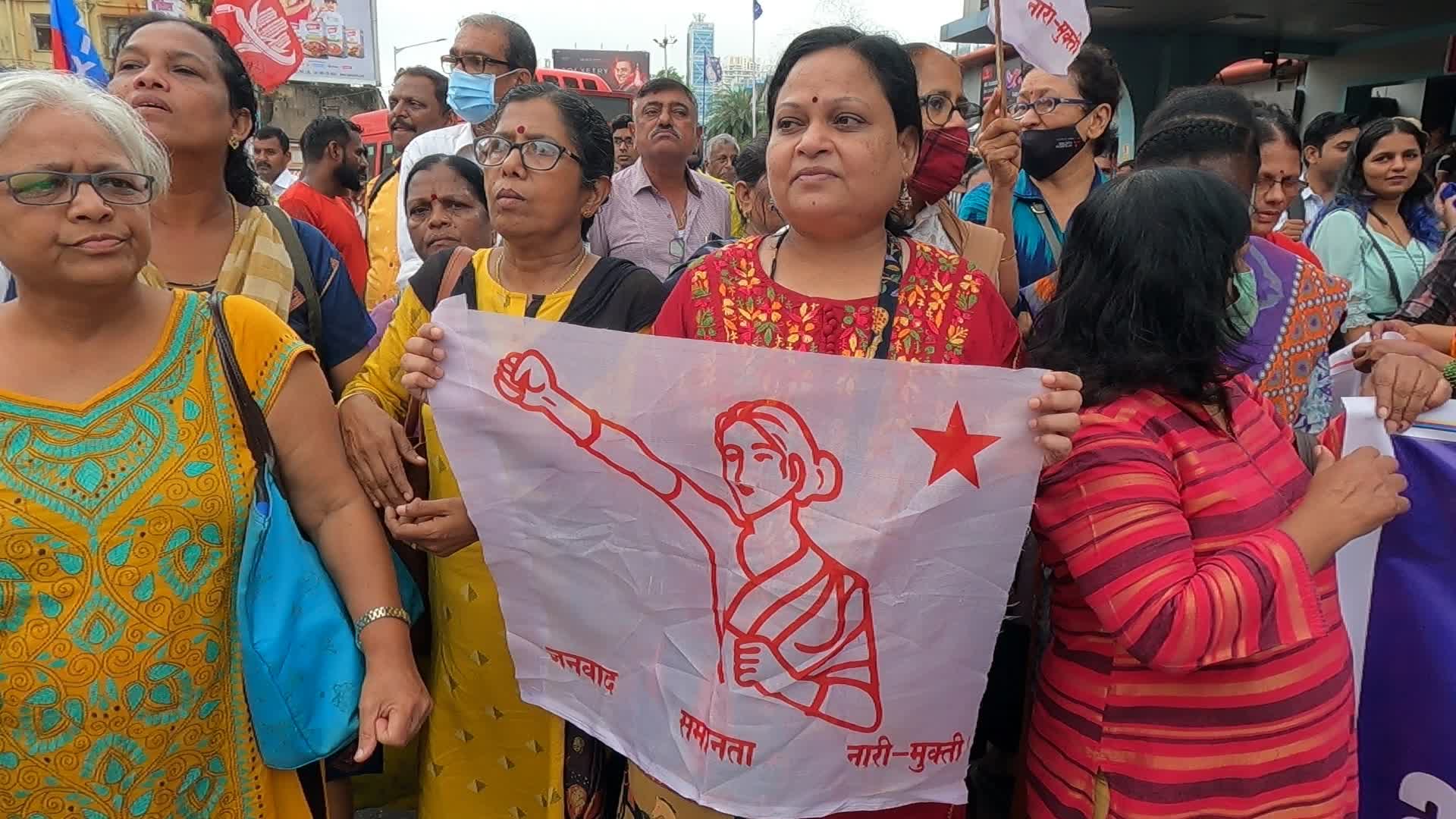 Protest In Mumbai 