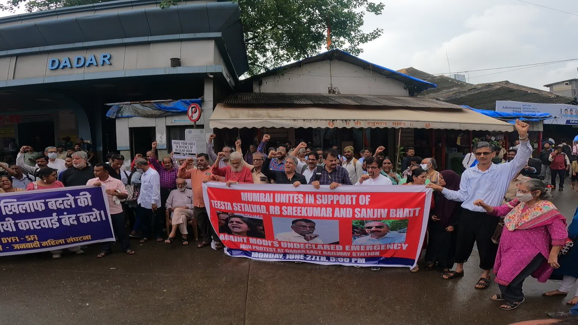 Protest In Mumbai 