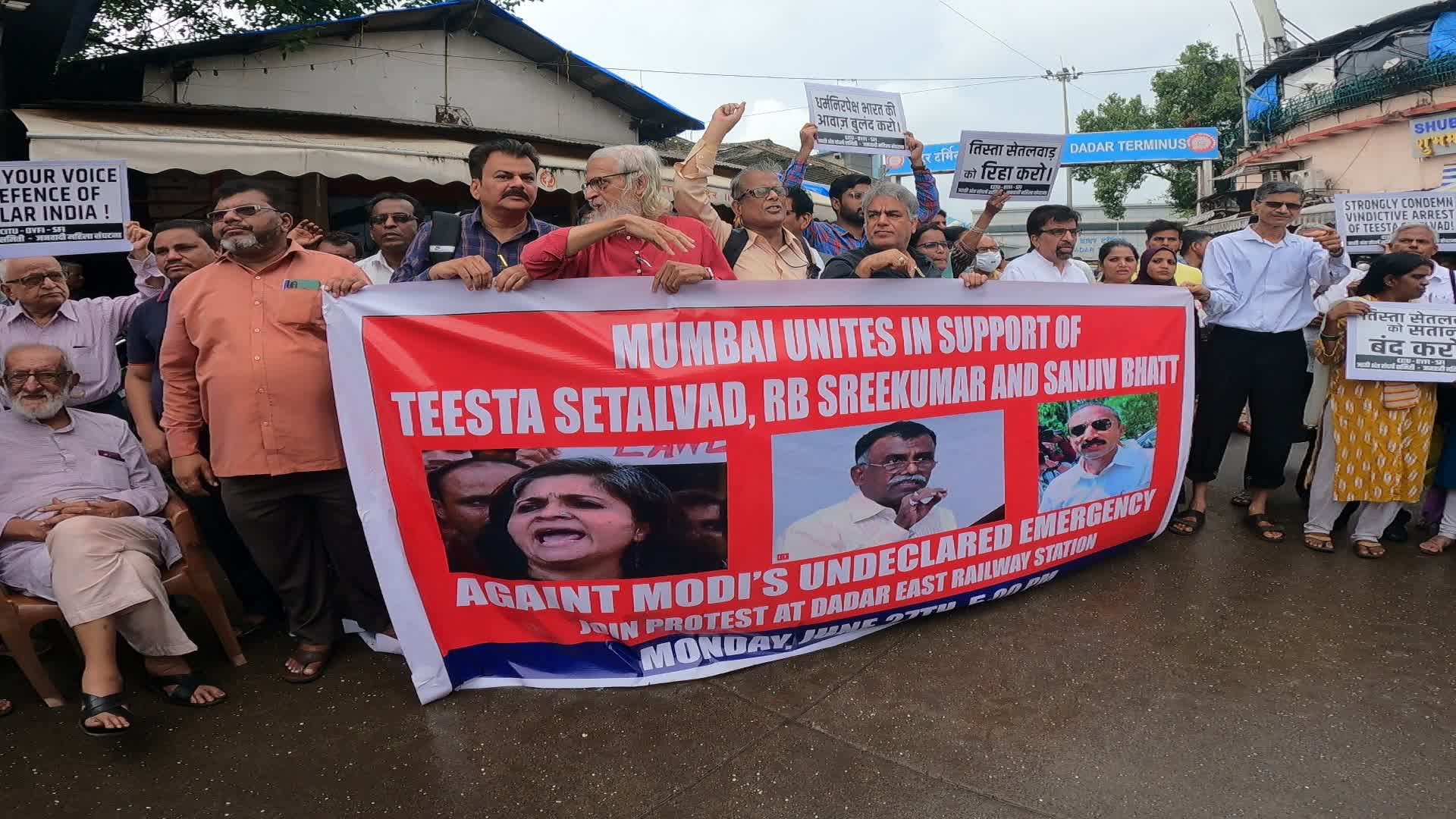 Protest In Mumbai 