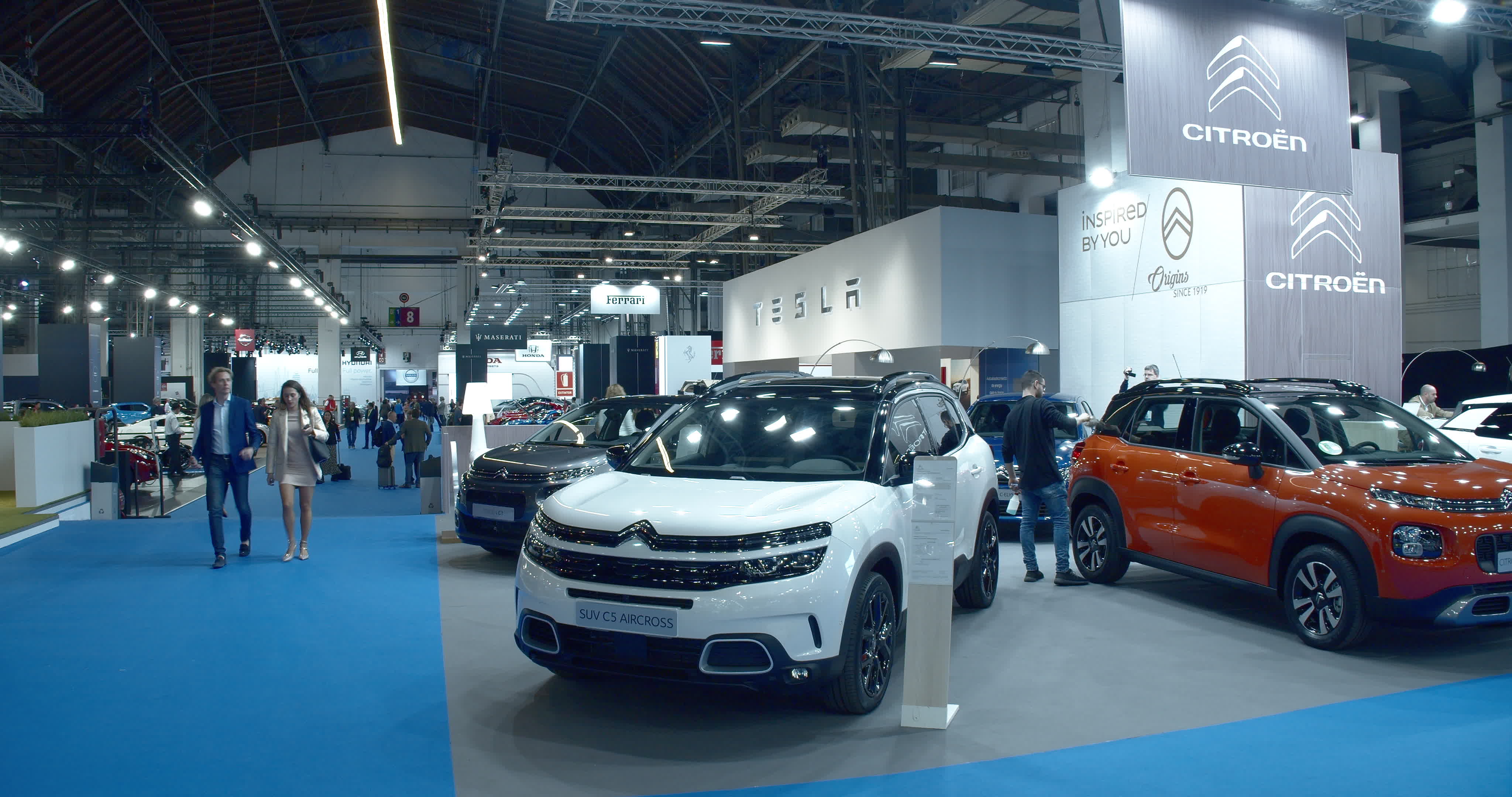 2019 Barcelona Motor Show