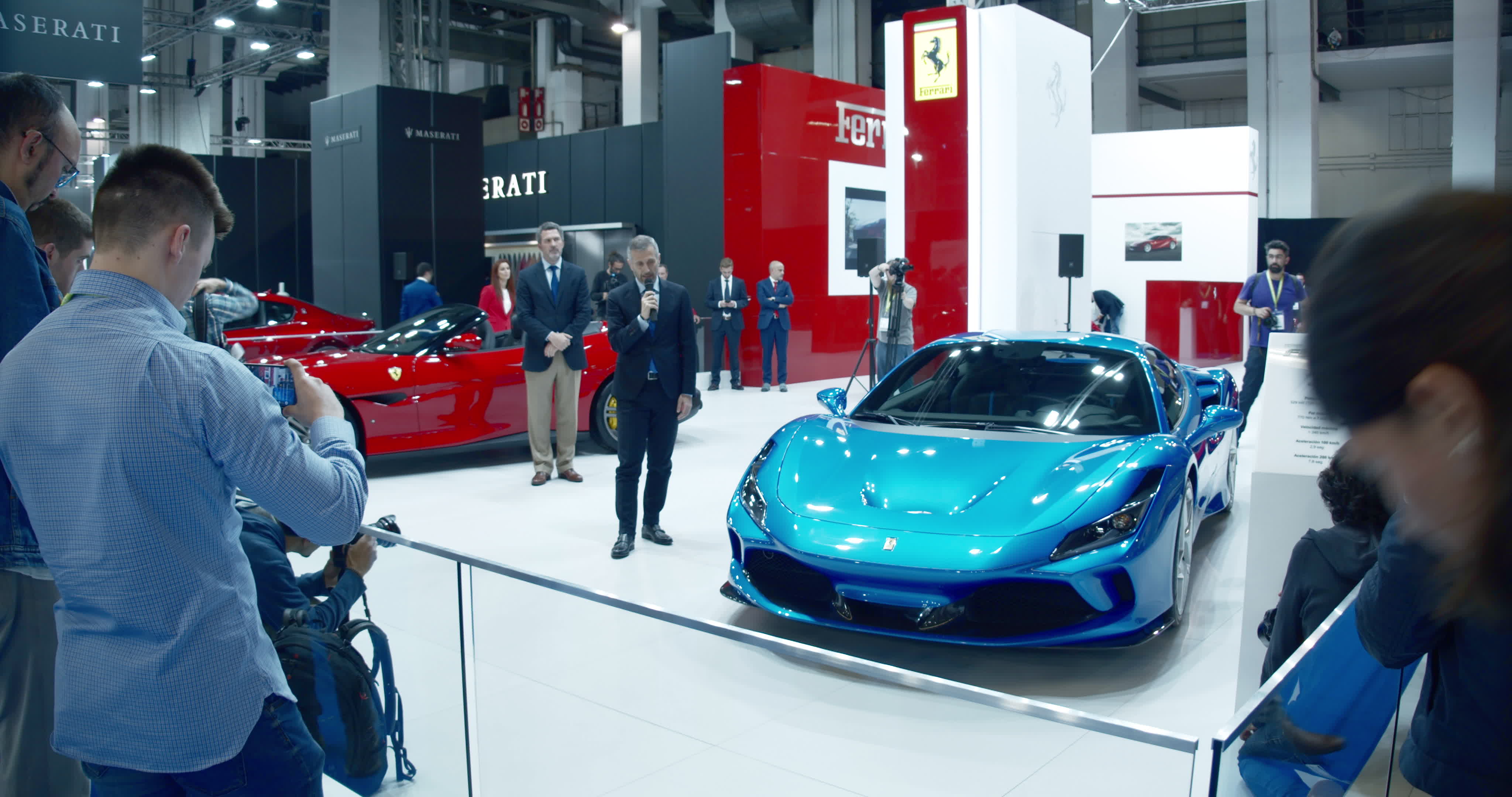 2019 Barcelona Motor Show