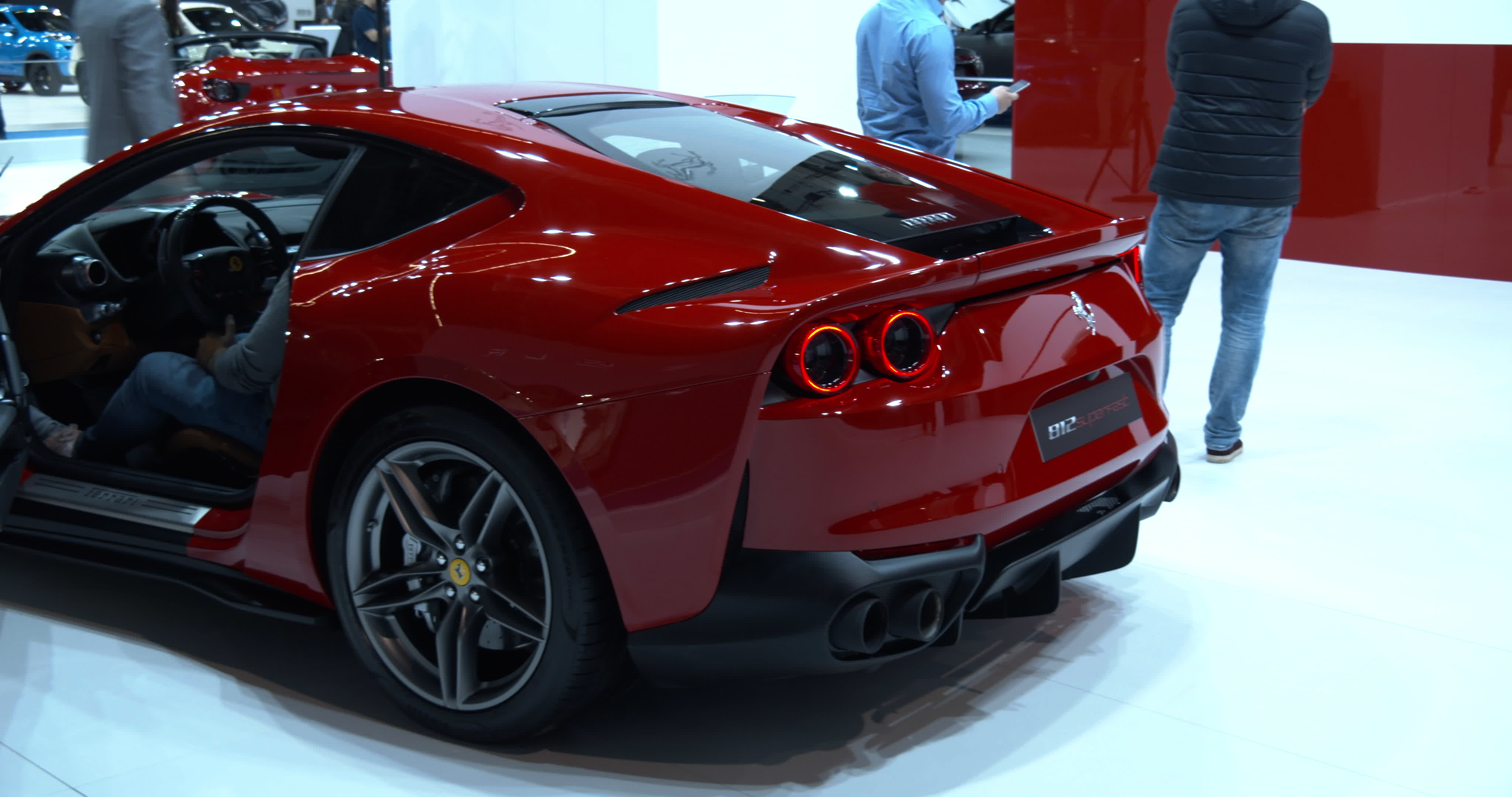 2019 Barcelona Motor Show