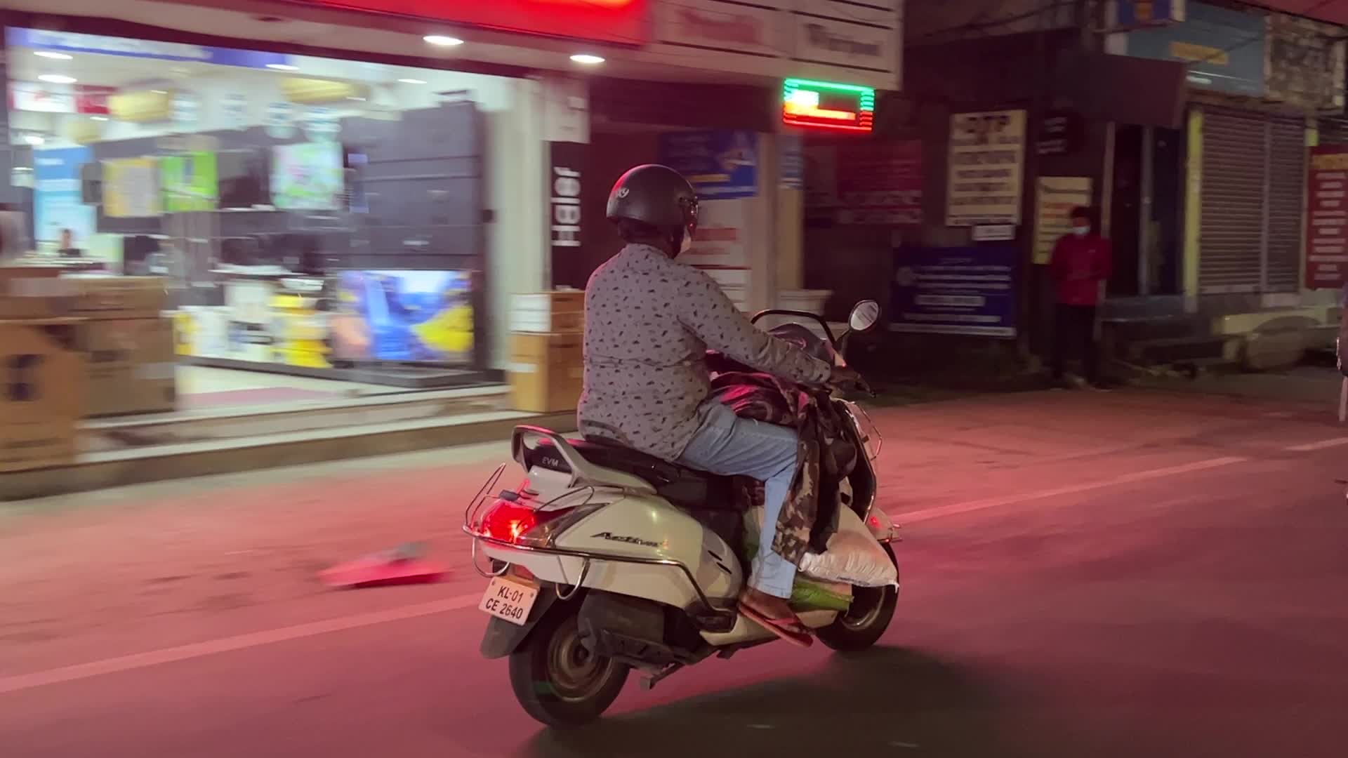 Daily life in Trivandrum