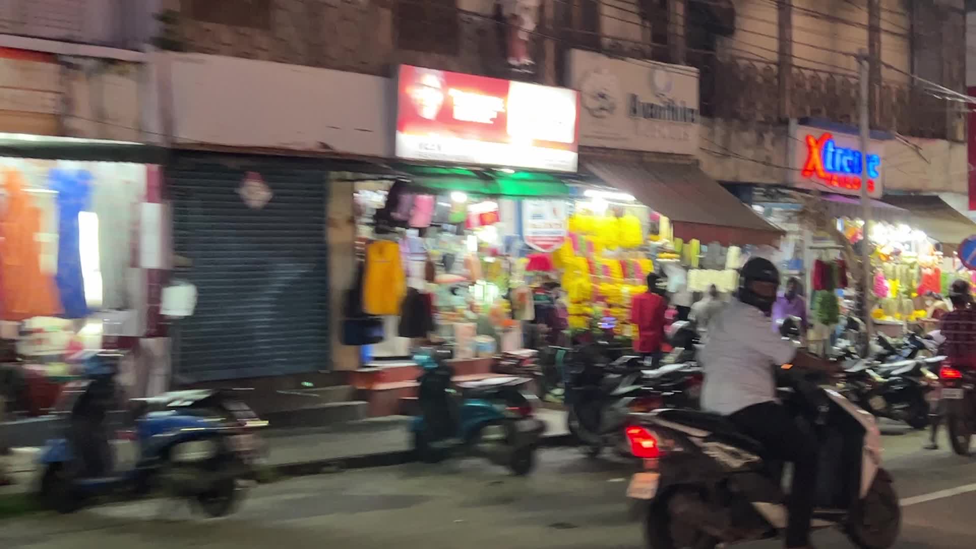 Daily life in Trivandrum
