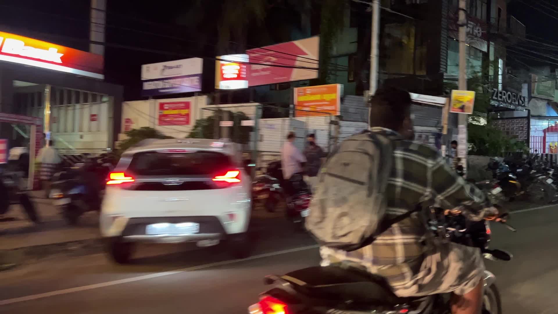 Daily life in Trivandrum