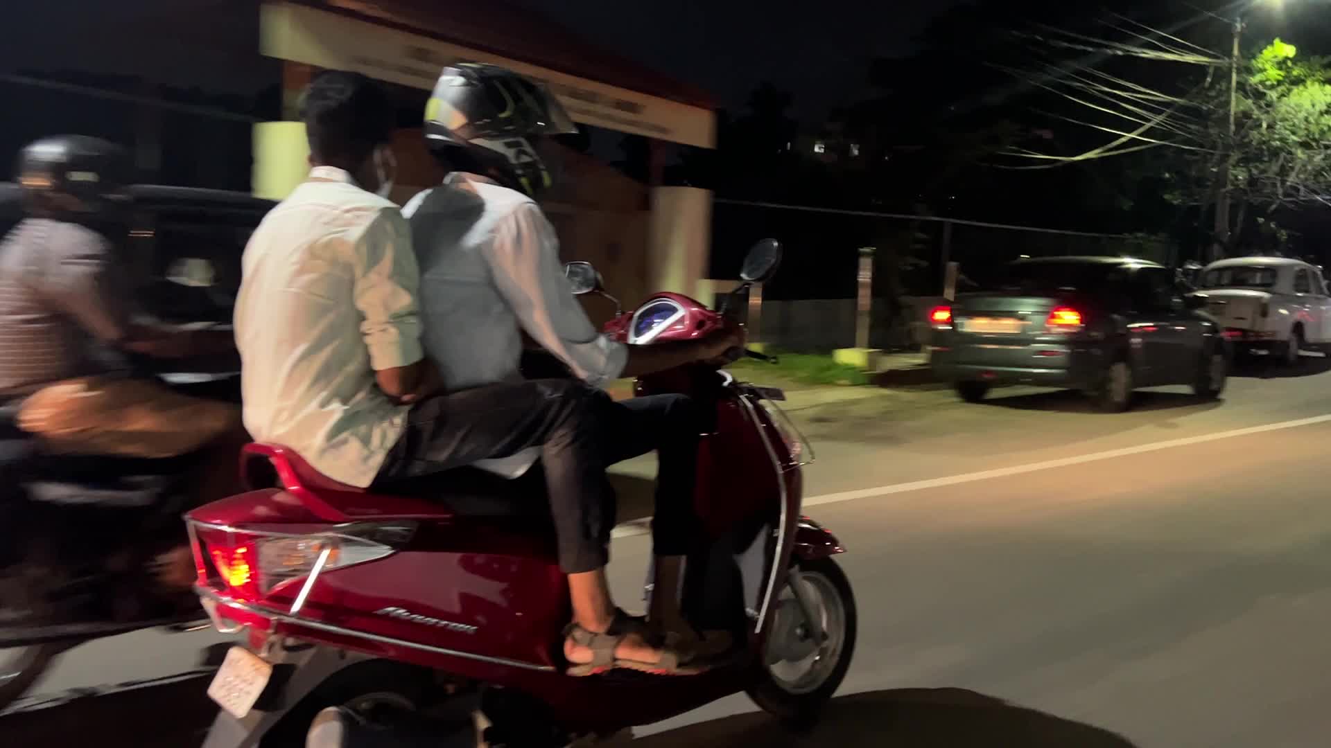 Daily life in Trivandrum