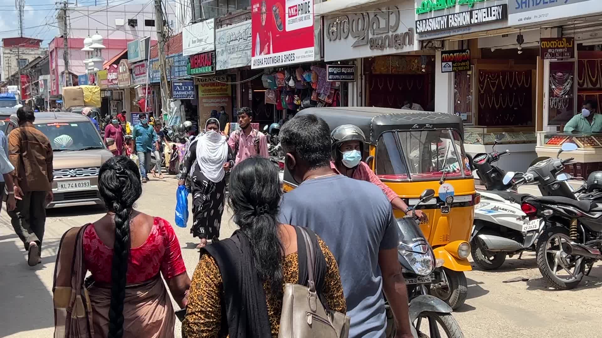Chalai Market in Thiruvananthapuram