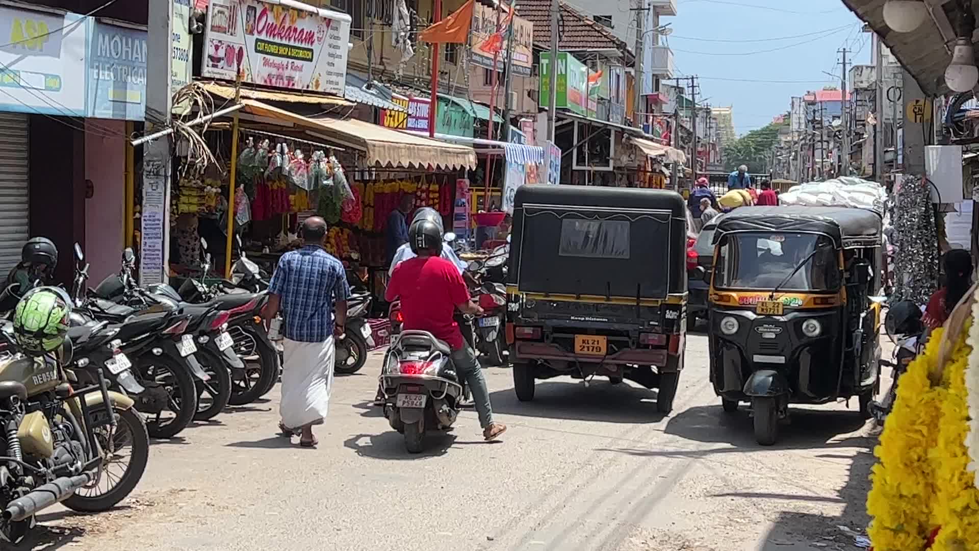 Chalai Market in Thiruvananthapuram