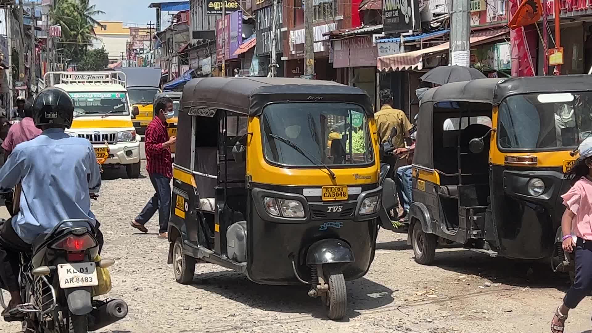 Chalai Market in Thiruvananthapuram