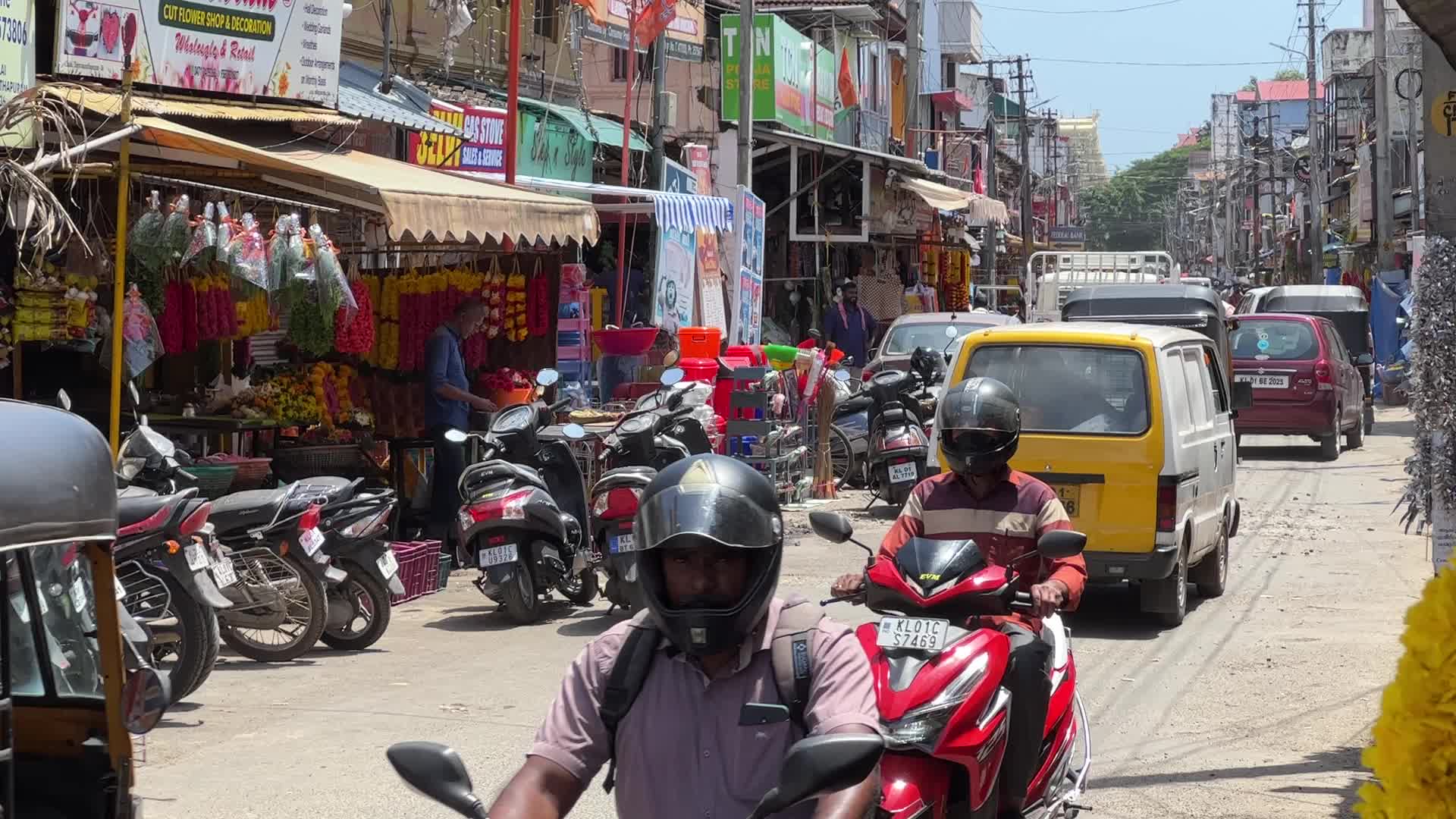 Chalai Market in Thiruvananthapuram