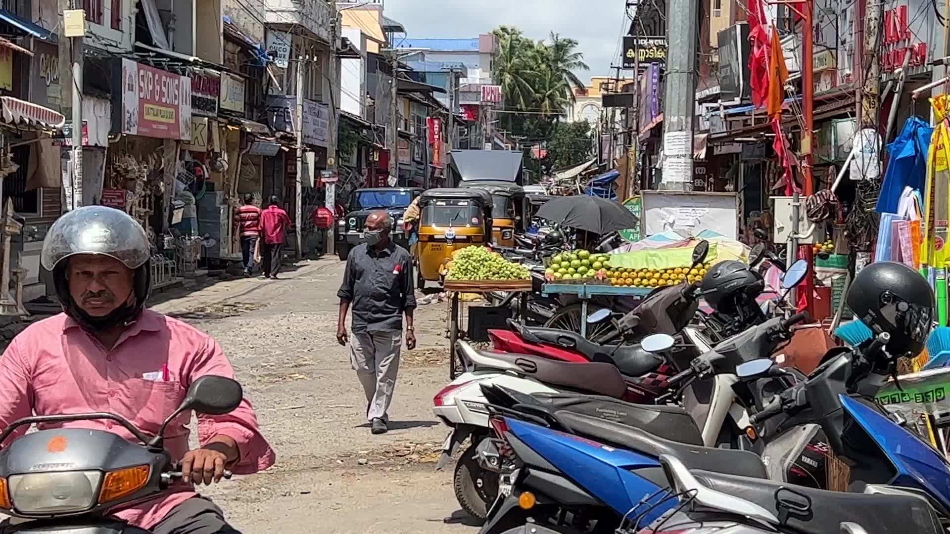 Chalai Market in Thiruvananthapuram