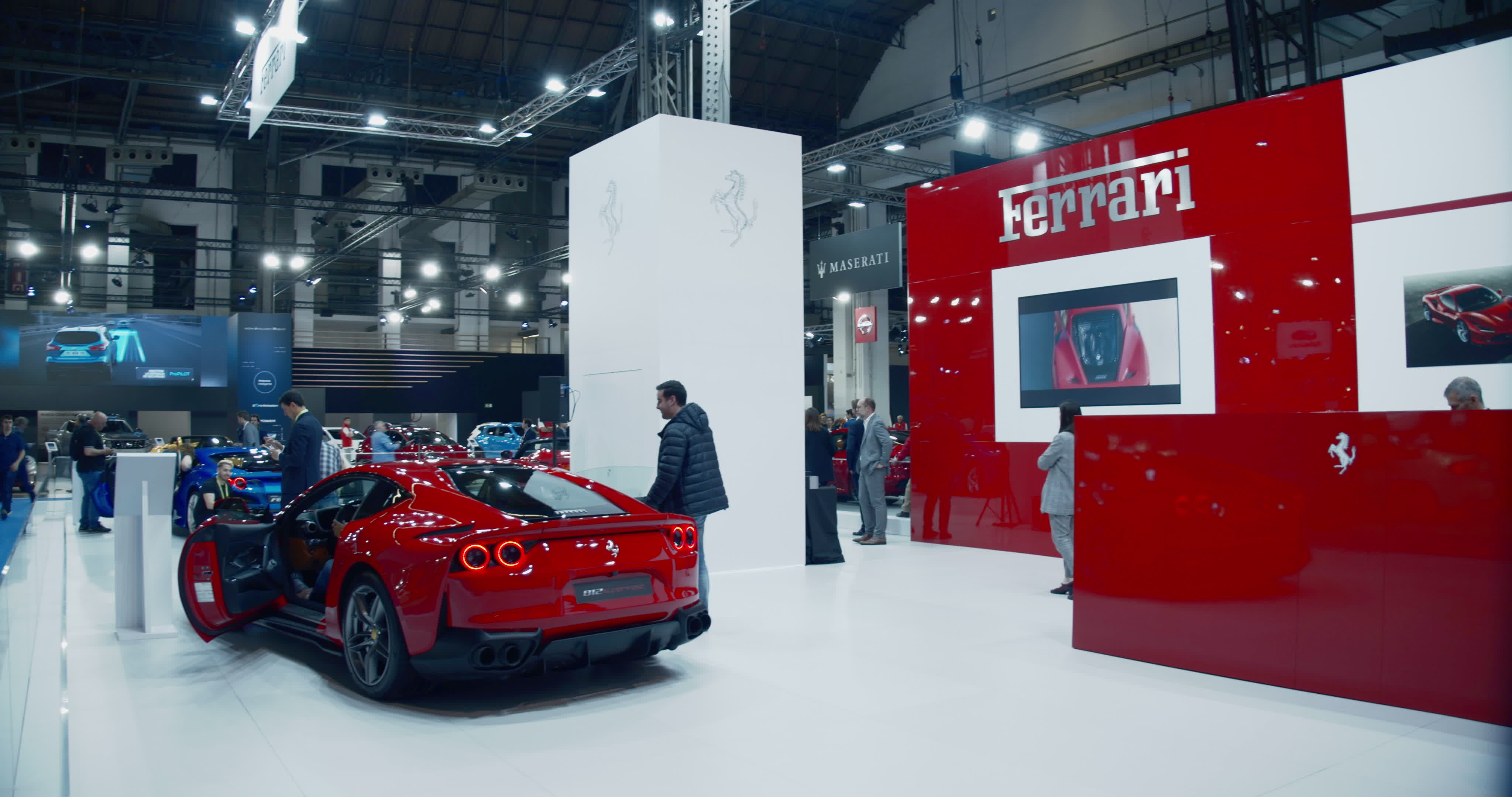 2019 Barcelona Motor Show