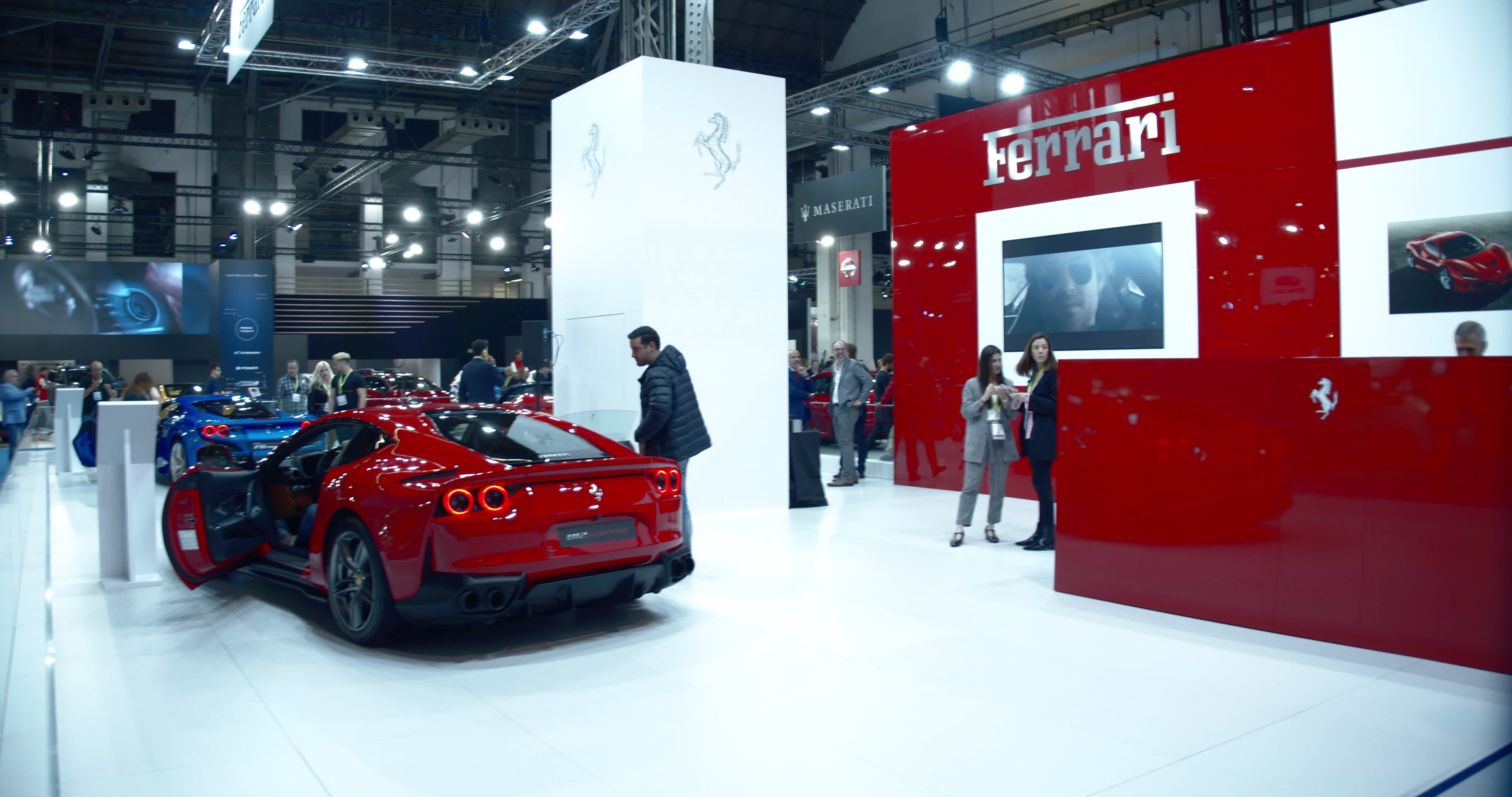 2019 Barcelona Motor Show