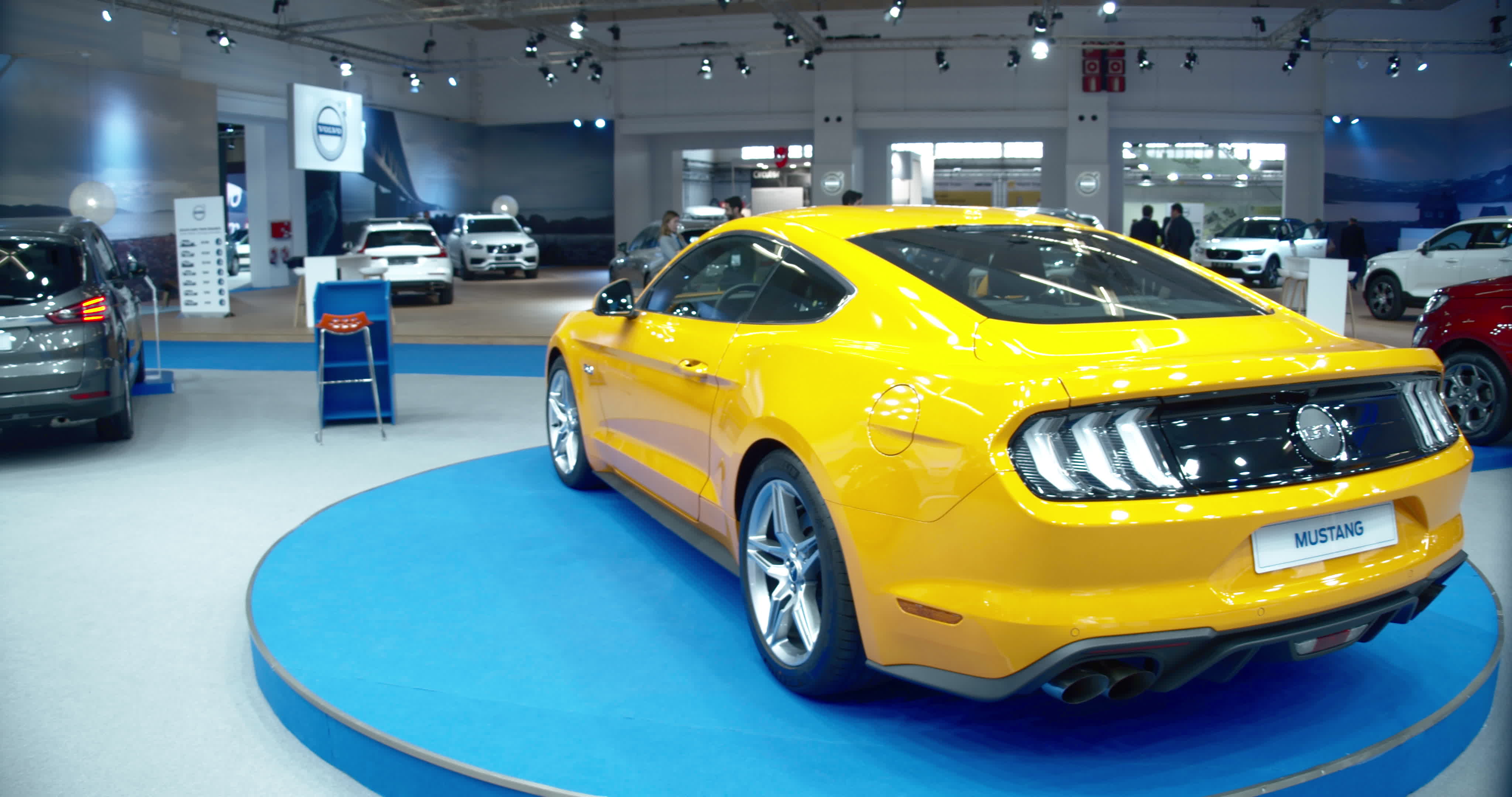 2019 Barcelona Motor Show