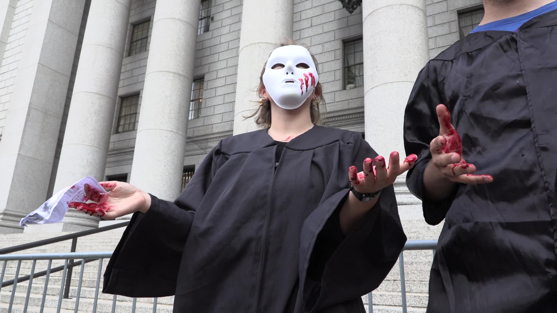NYC: Die-in following Supreme Court EPA ruling