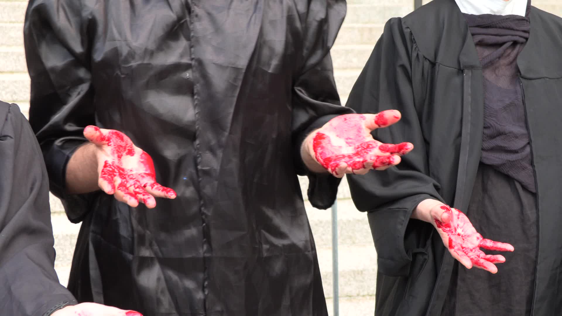 NYC: Die-in following Supreme Court EPA ruling