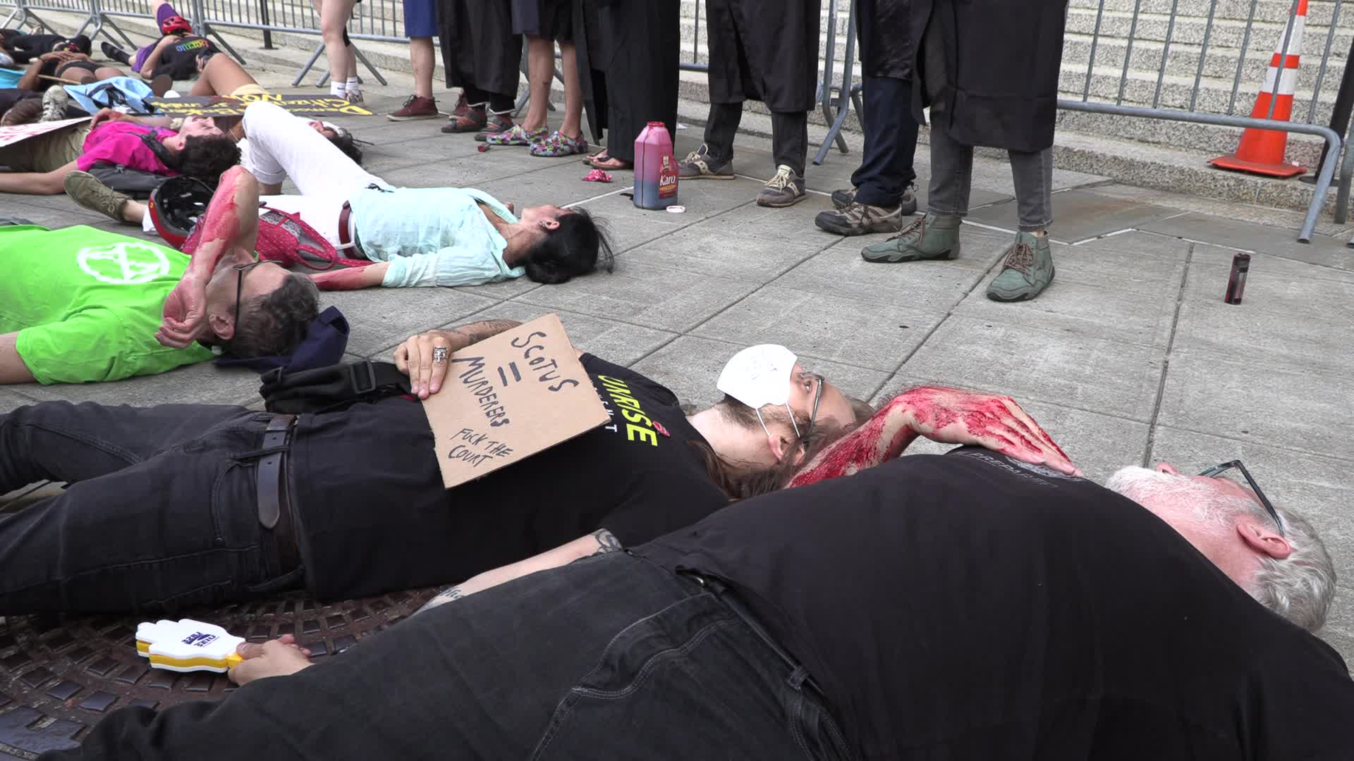 NYC: Die-in following Supreme Court EPA ruling