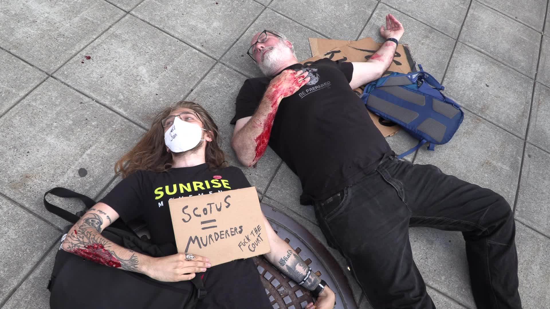 NYC: Die-in following Supreme Court EPA ruling
