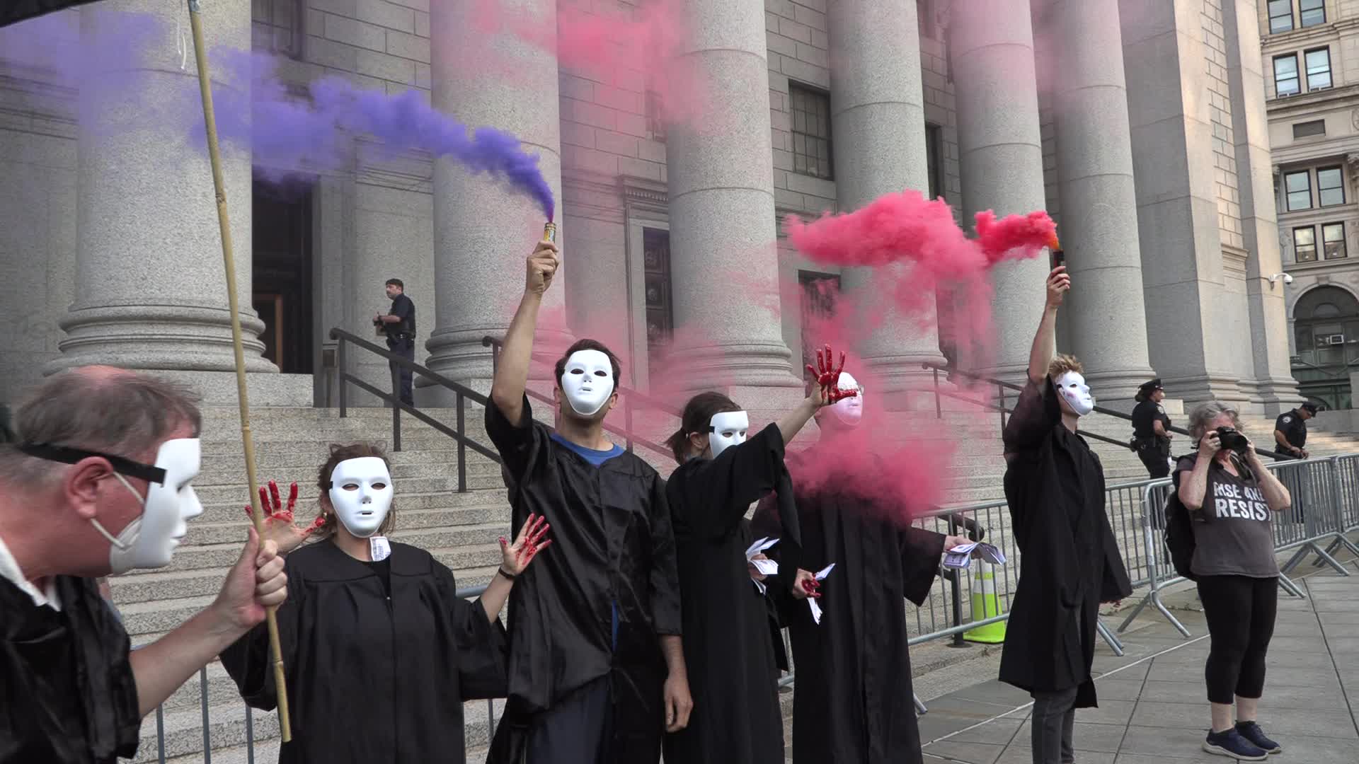NYC: Die-in following Supreme Court EPA ruling