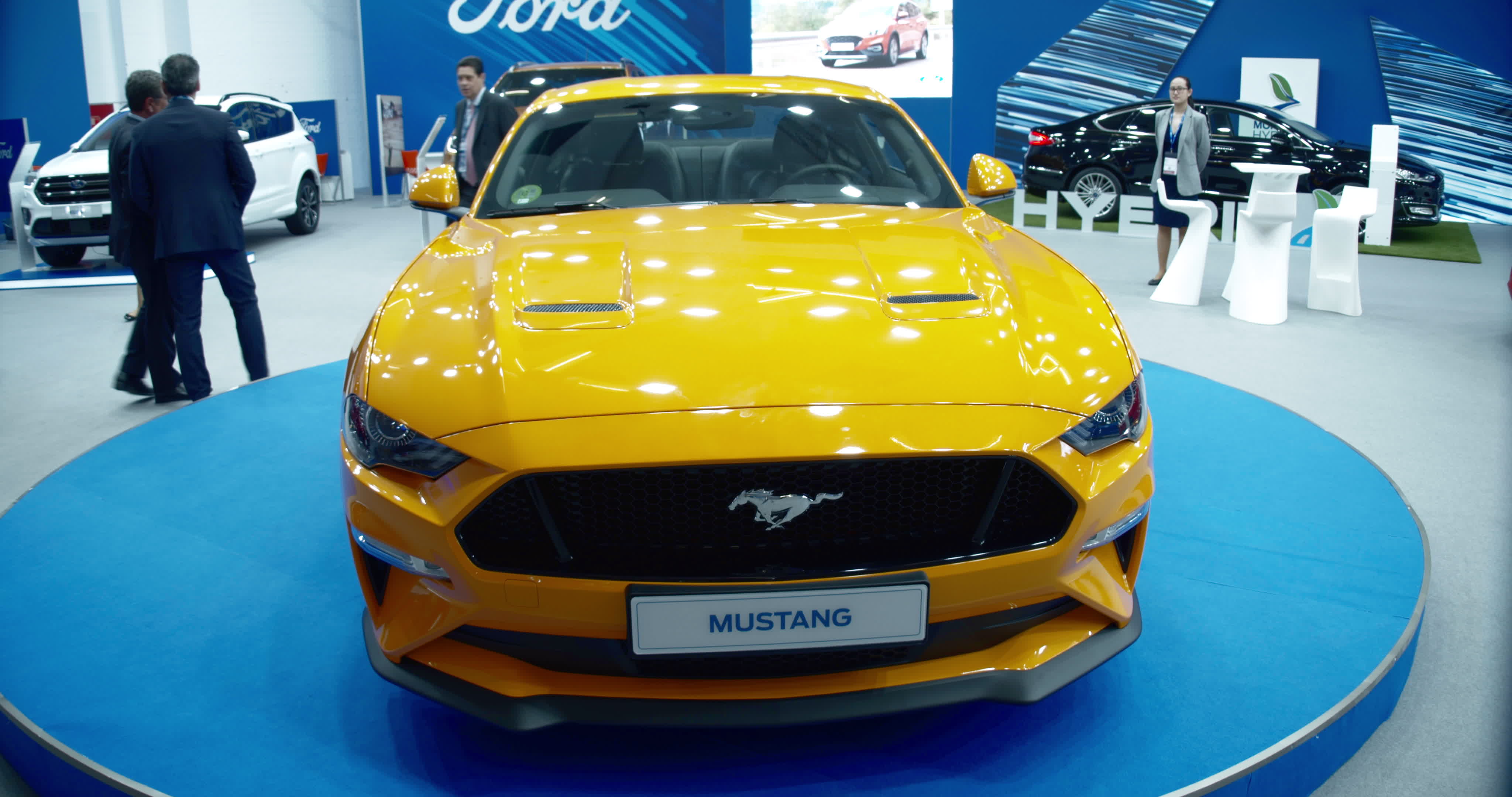2019 Barcelona Motor Show