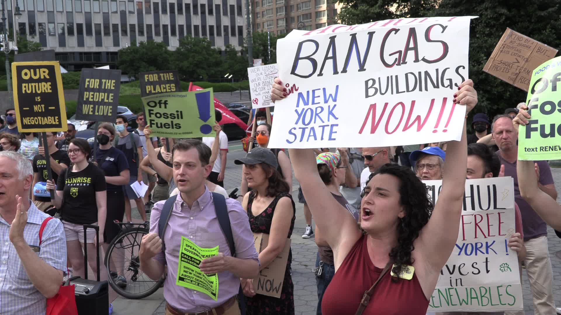 NYC: Environmental activists rally following Supreme Court EPA decision