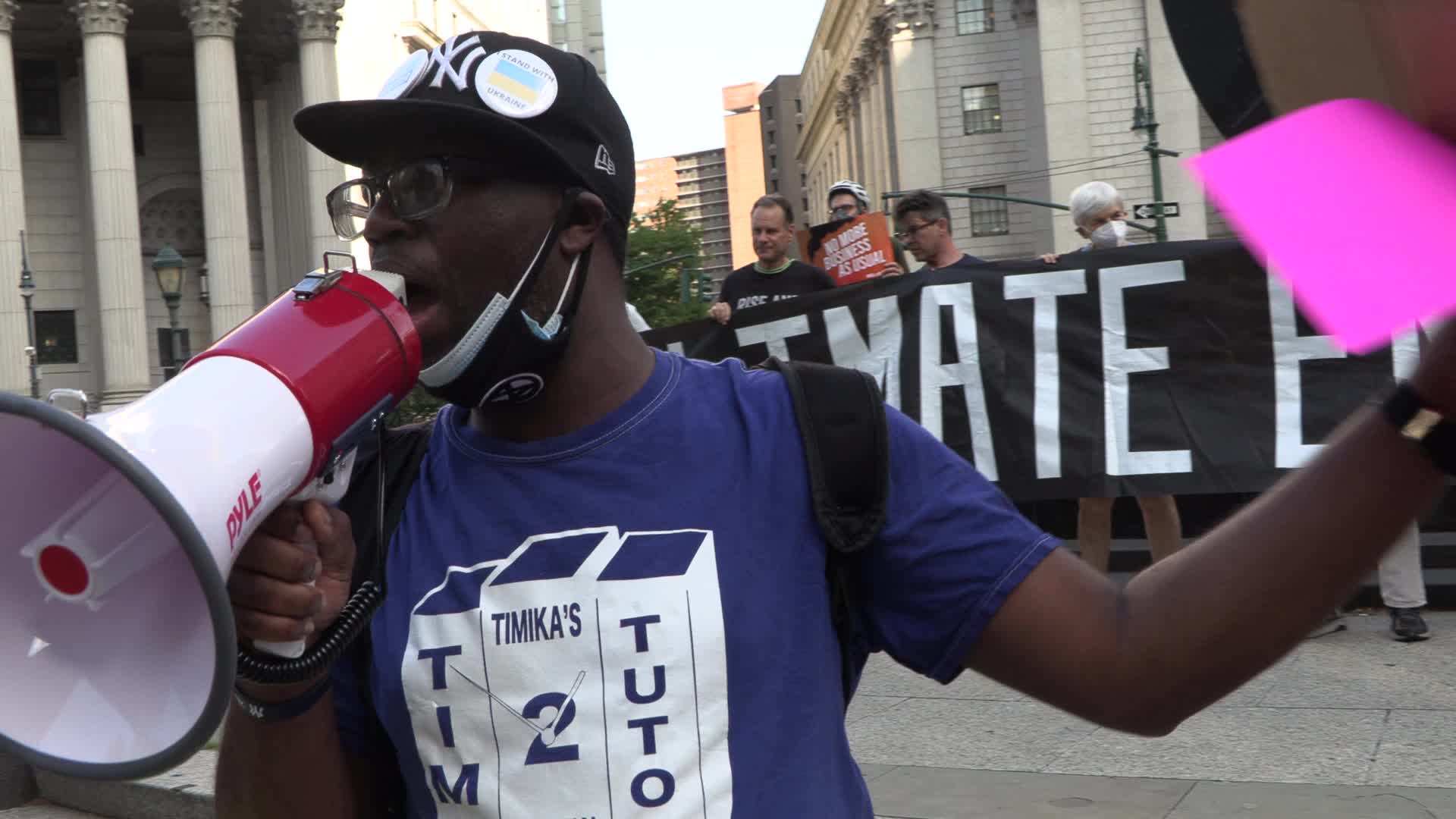NYC: Environmental activists rally following Supreme Court EPA decision