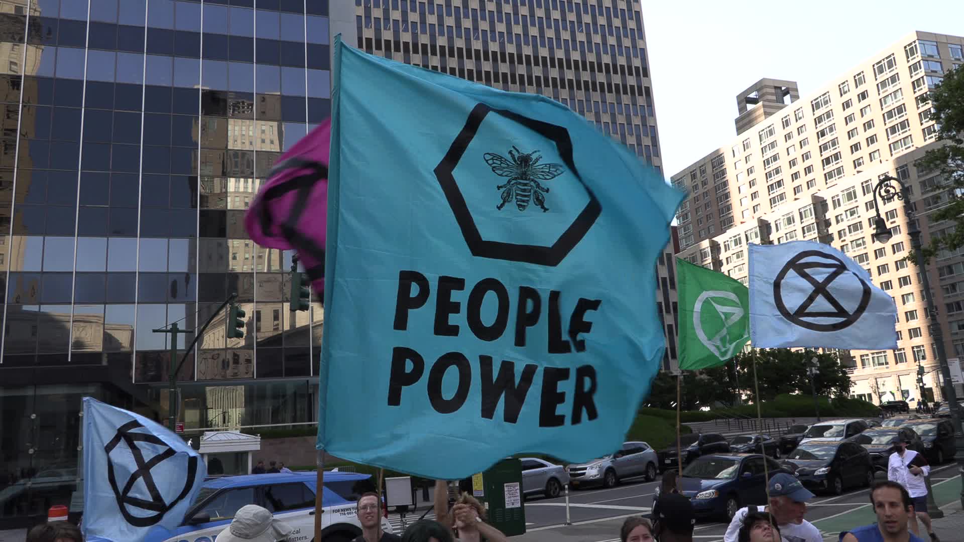 NYC: Environmental activists rally following Supreme Court EPA decision